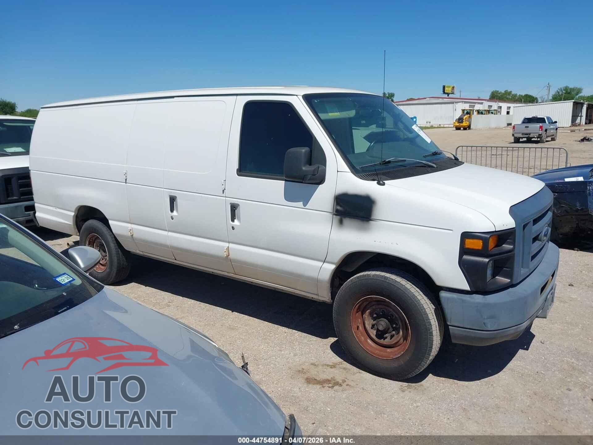 FORD E-250 2013 - 1FTNS2EW0DDA07943