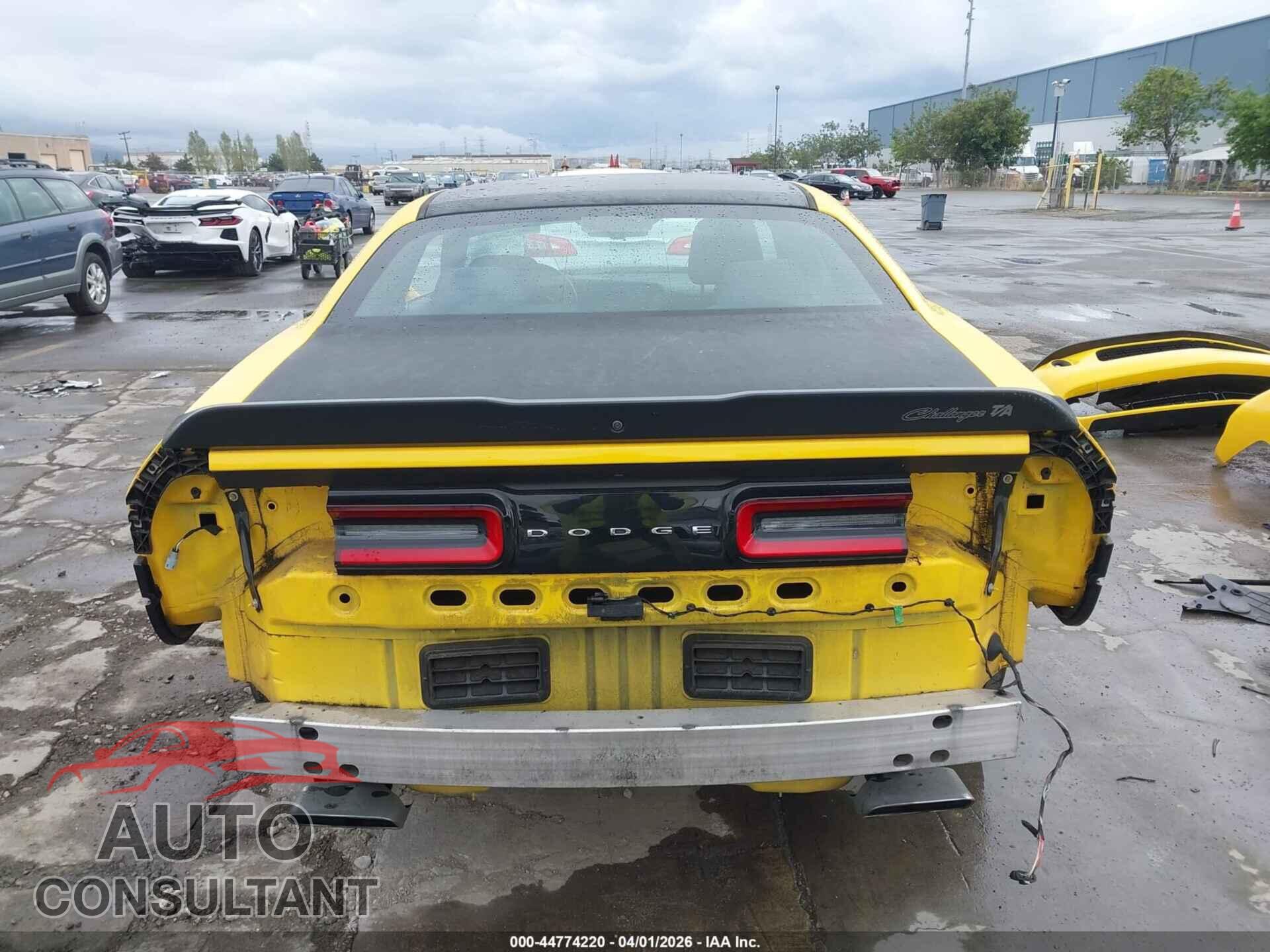 DODGE CHALLENGER 2017 - 2C3CDZBT7HH531690