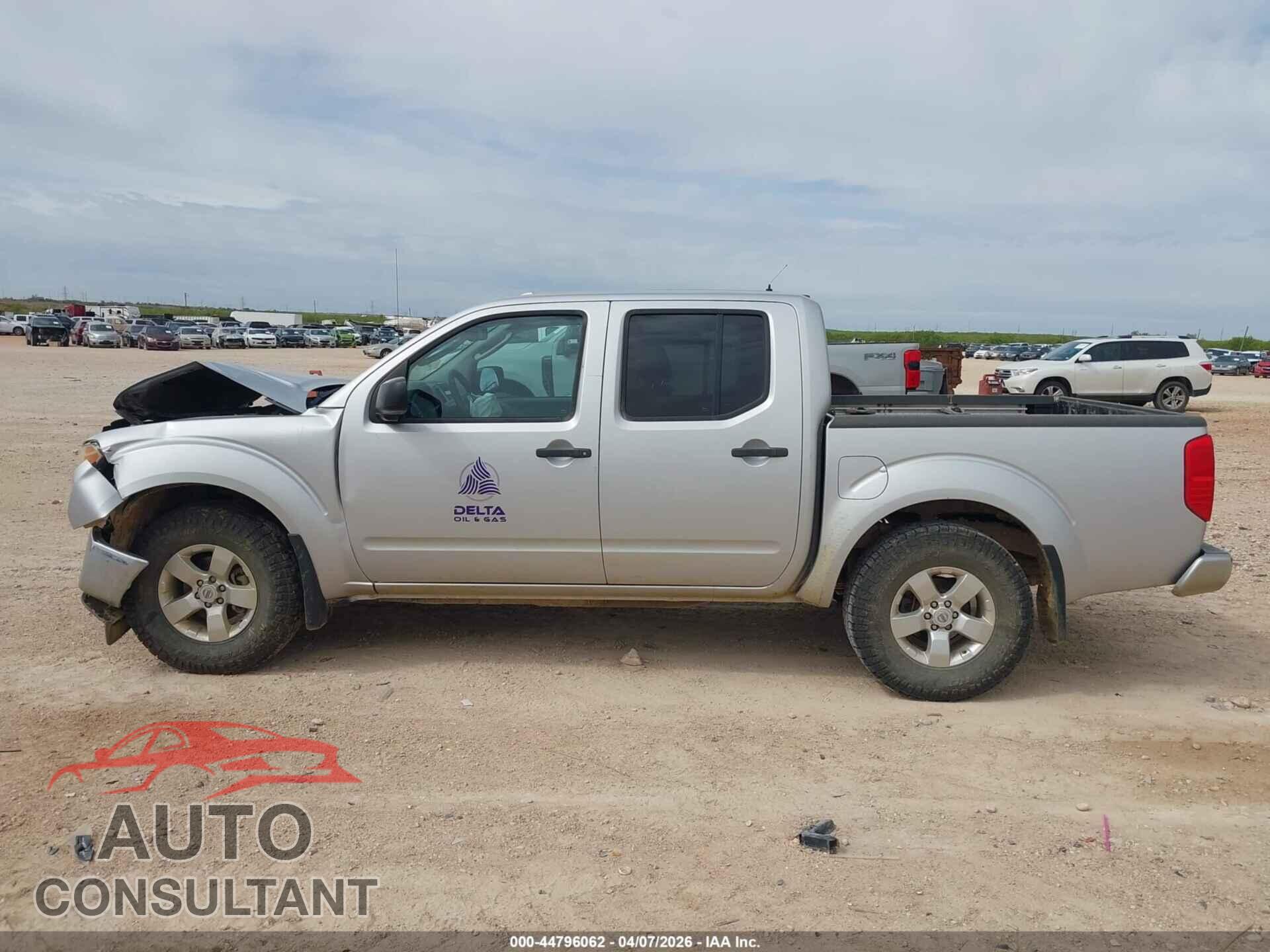 NISSAN FRONTIER 2011 - 1N6AD0EV2BC436411