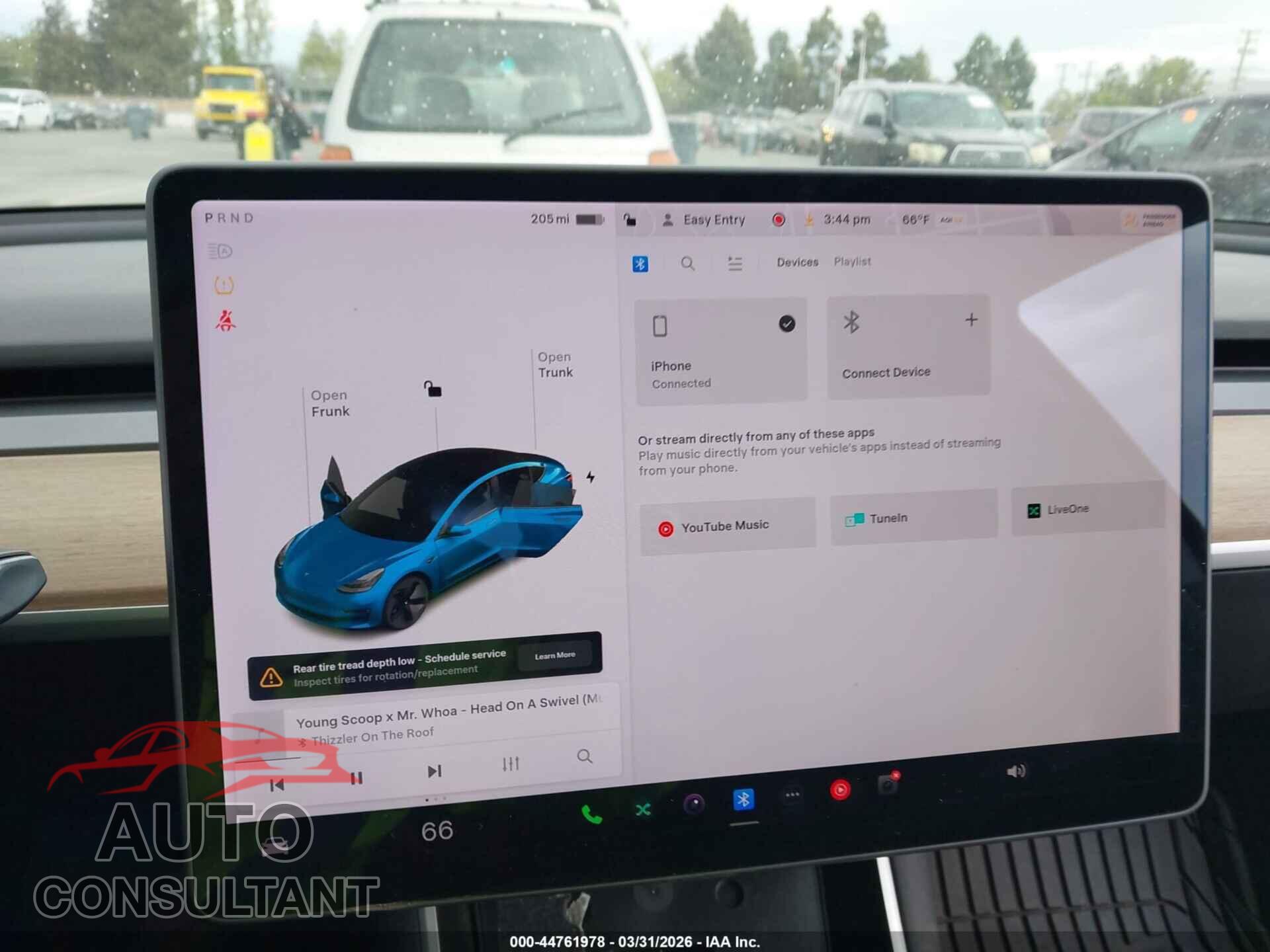 TESLA MODEL 3 2018 - 5YJ3E1EA7JF057286