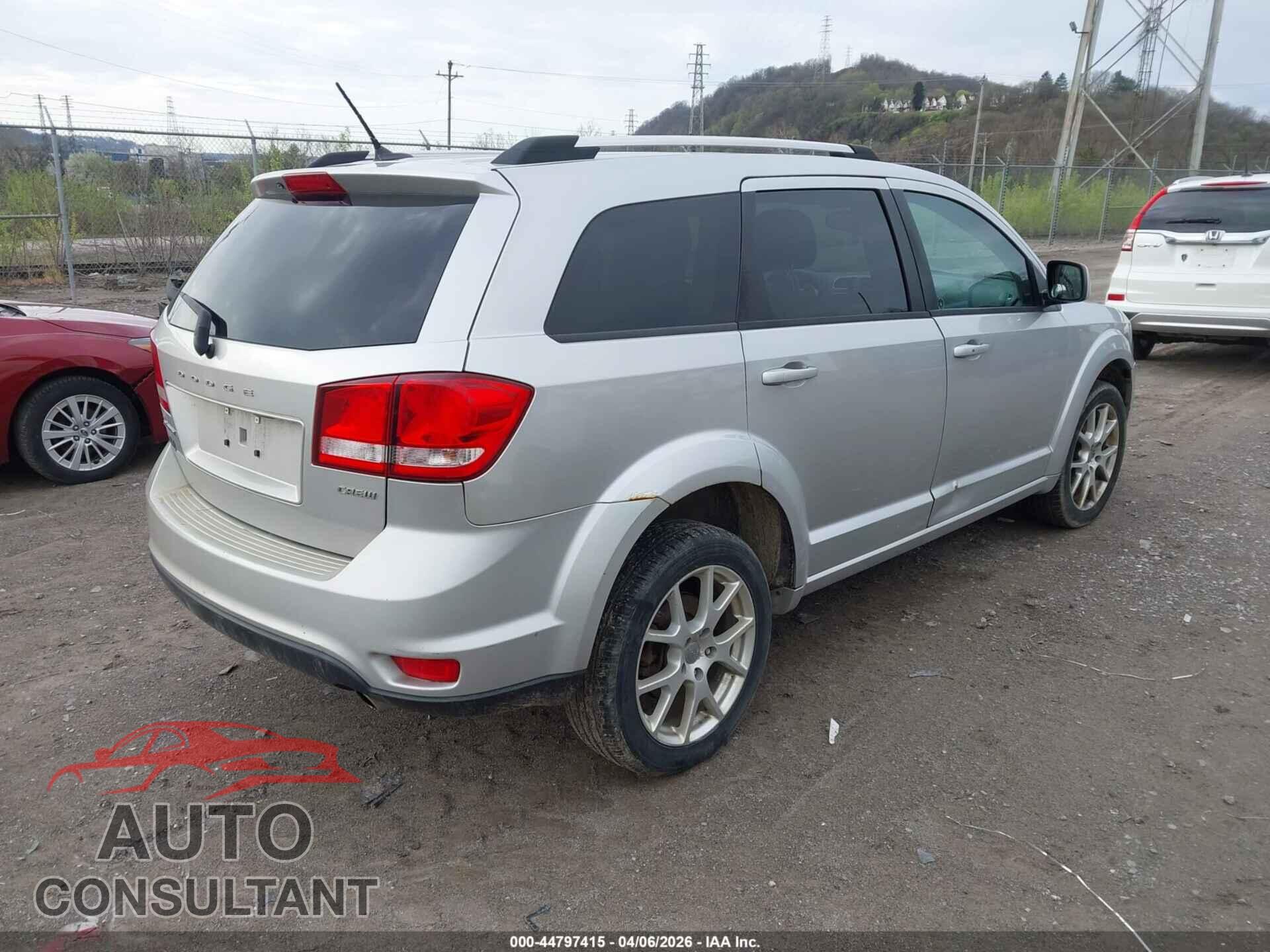 DODGE JOURNEY 2011 - 3D4PG5FG5BT569320