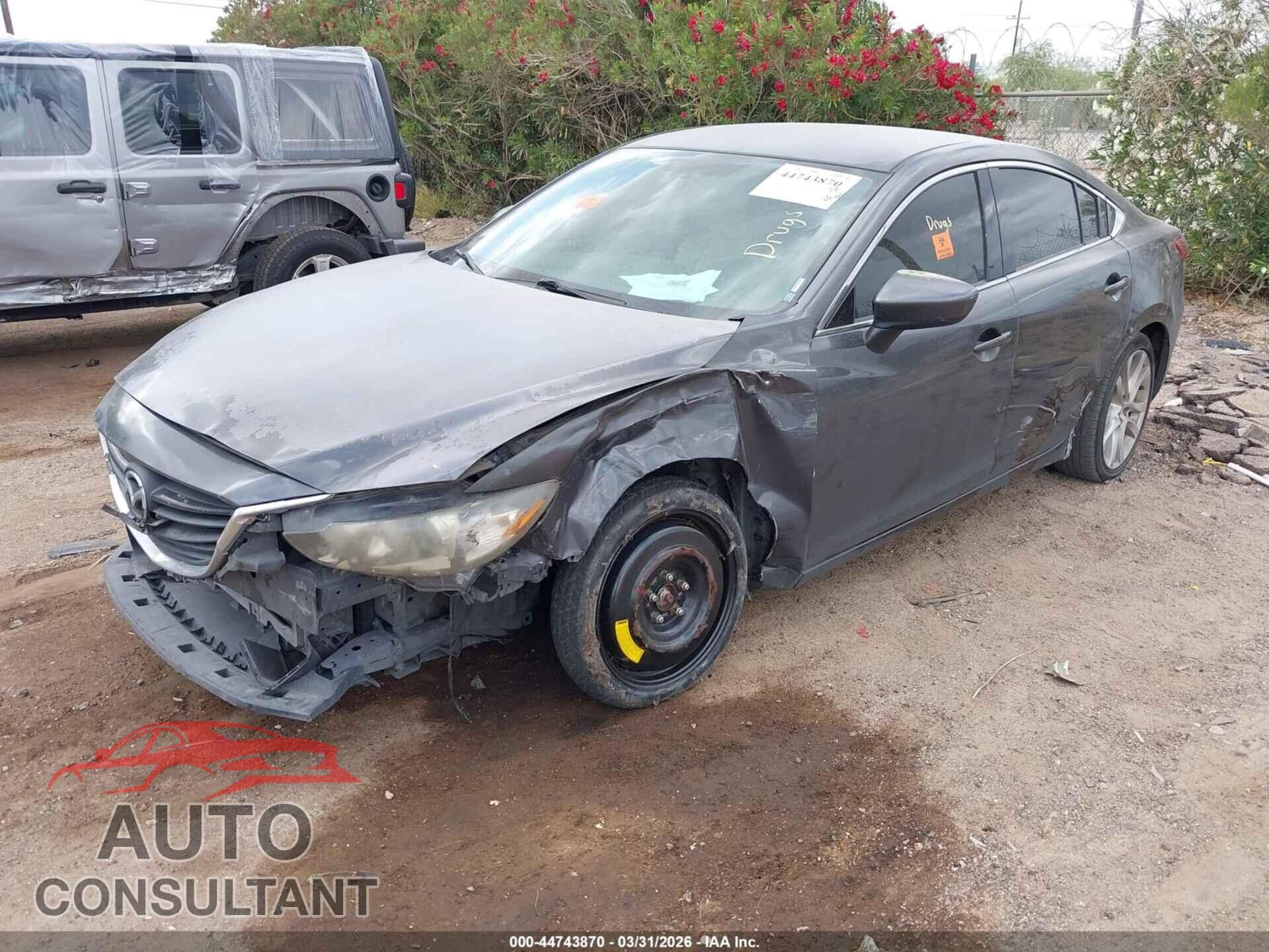 MAZDA MAZDA6 2014 - JM1GJ1V62E1148926