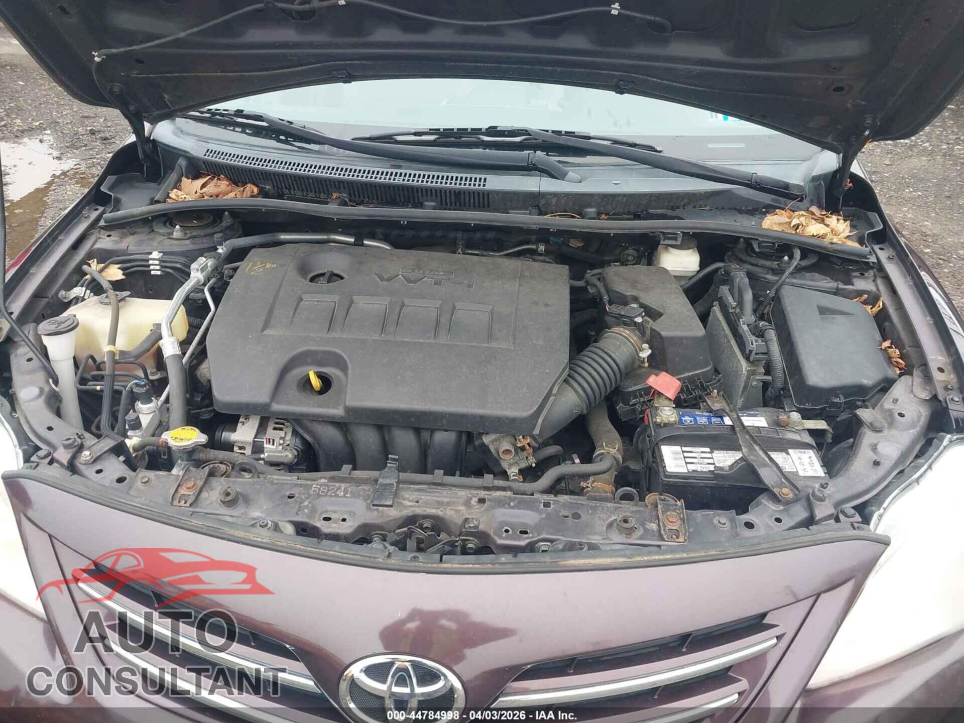 TOYOTA COROLLA 2013 - 2T1BU4EE2DC065355