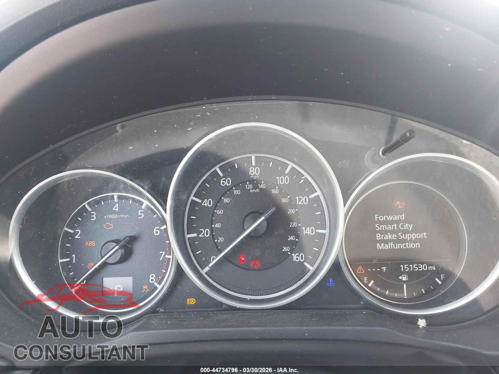 MAZDA CX-5 2018 - JM3KFADM7J0330768