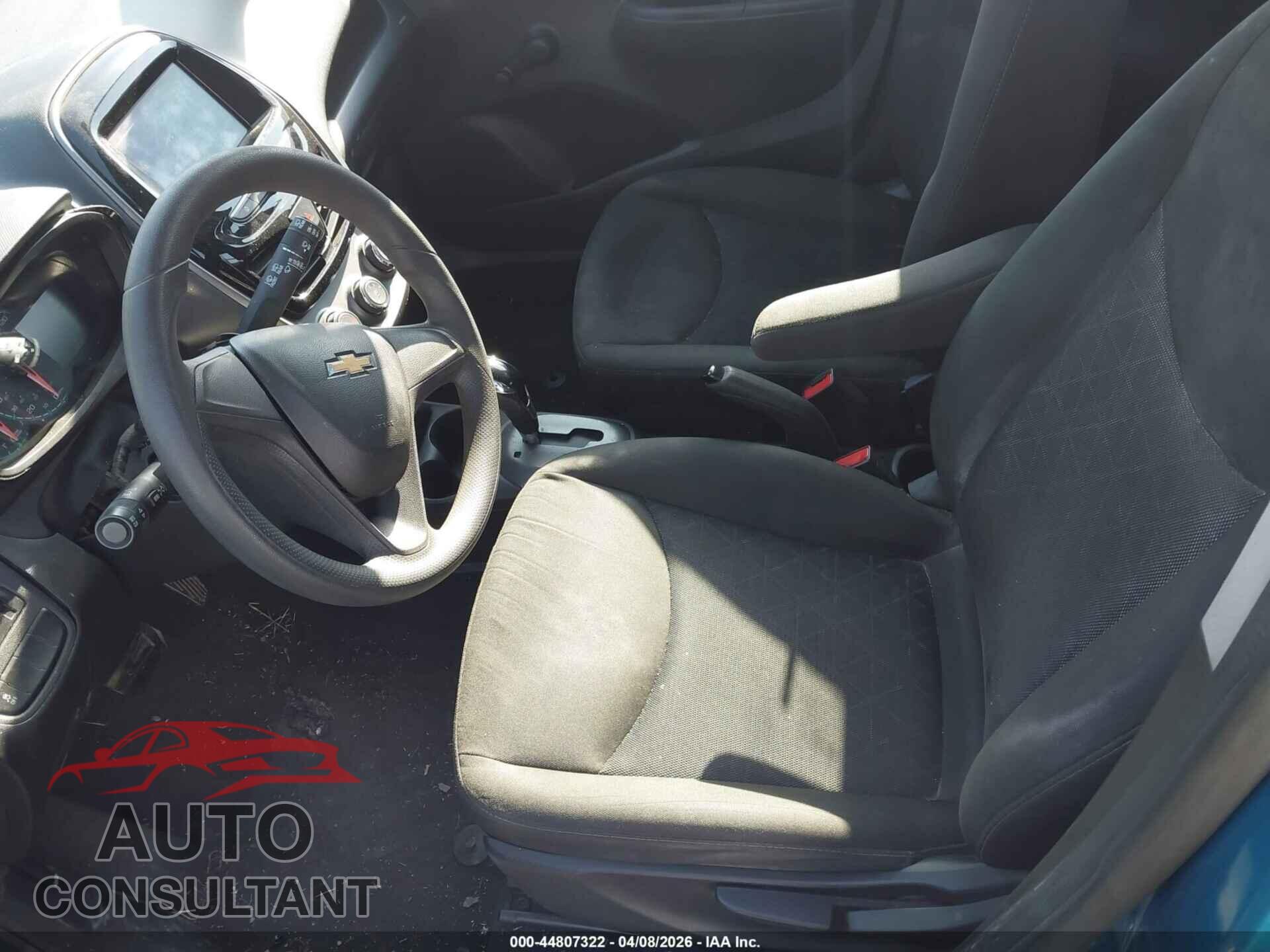 CHEVROLET SPARK 2021 - KL8CB6SA0MC738152