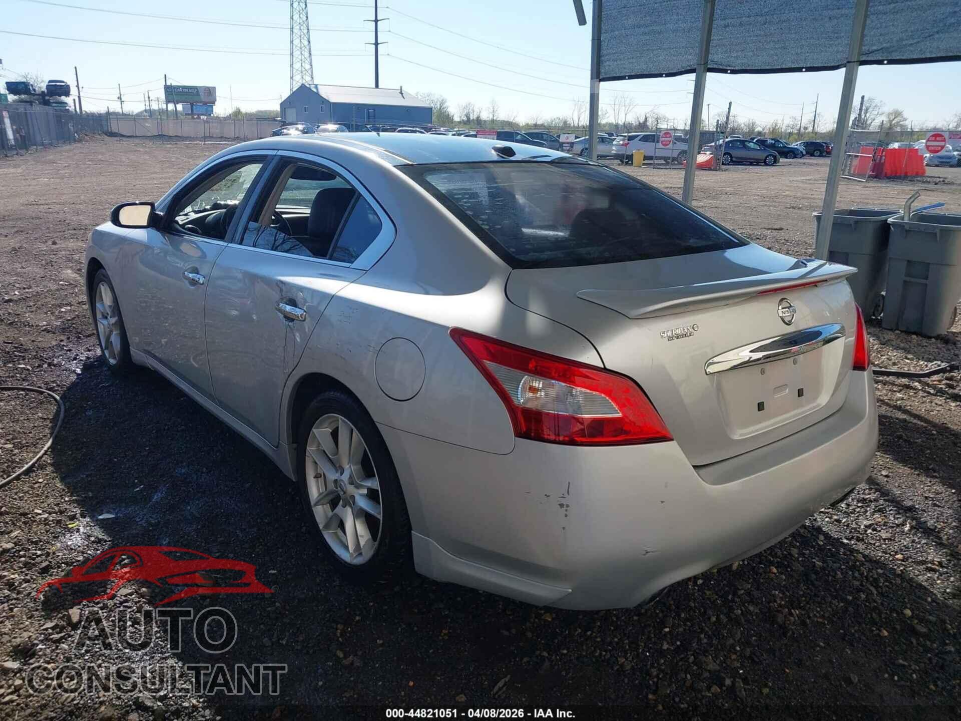 NISSAN MAXIMA 2011 - 1N4AA5AP6BC866593