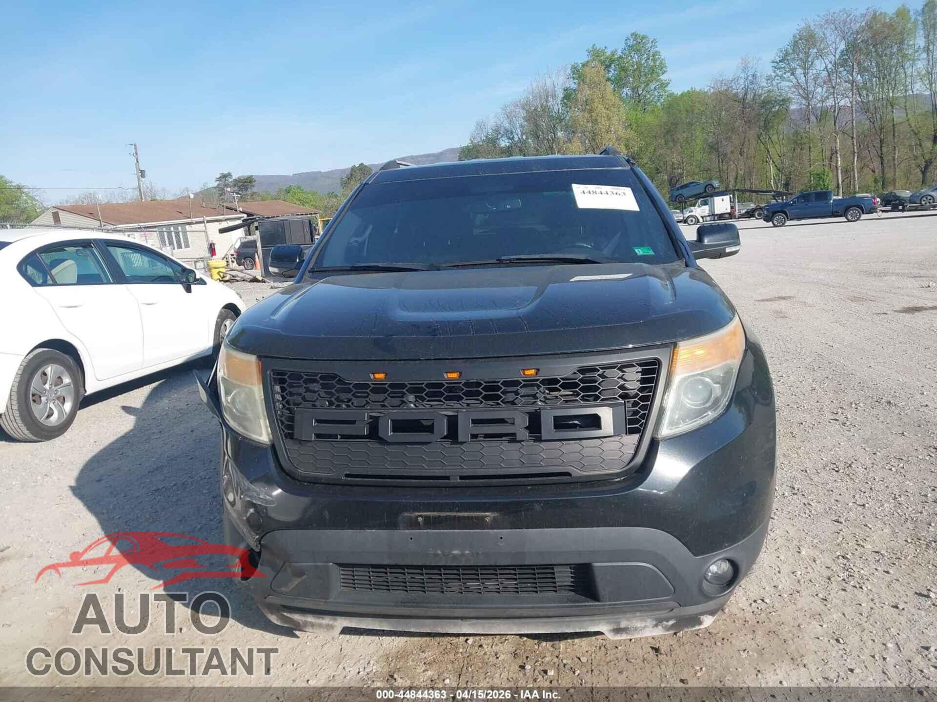 FORD EXPLORER 2014 - 1FM5K8D80EGA76259