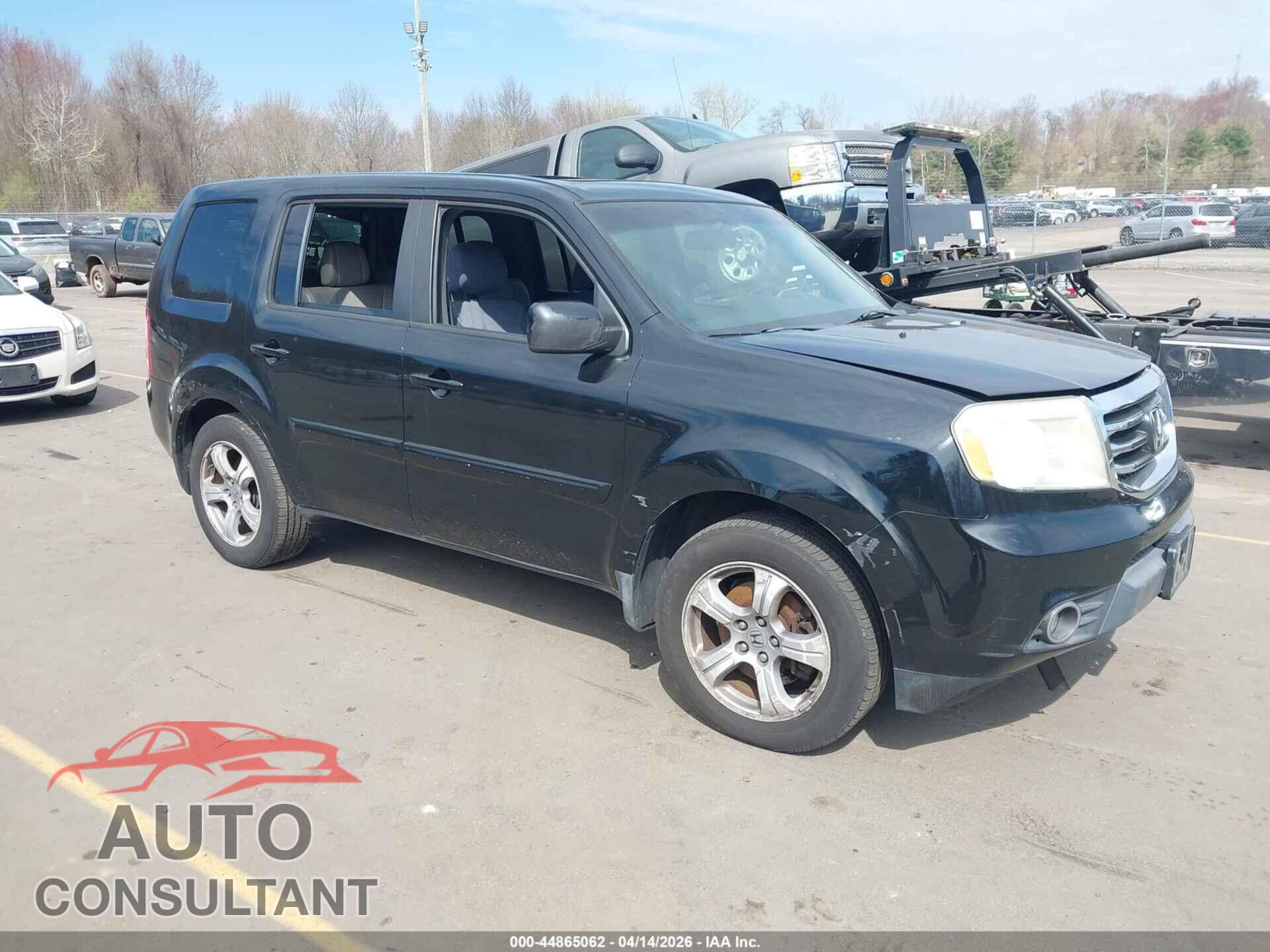 HONDA PILOT 2012 - 5FNYF4H5XCB024787