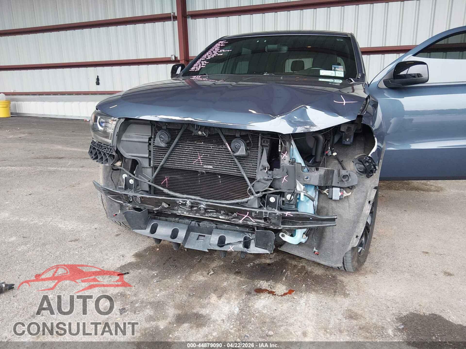DODGE DURANGO 2020 - 1C4RDJAG4LC324262