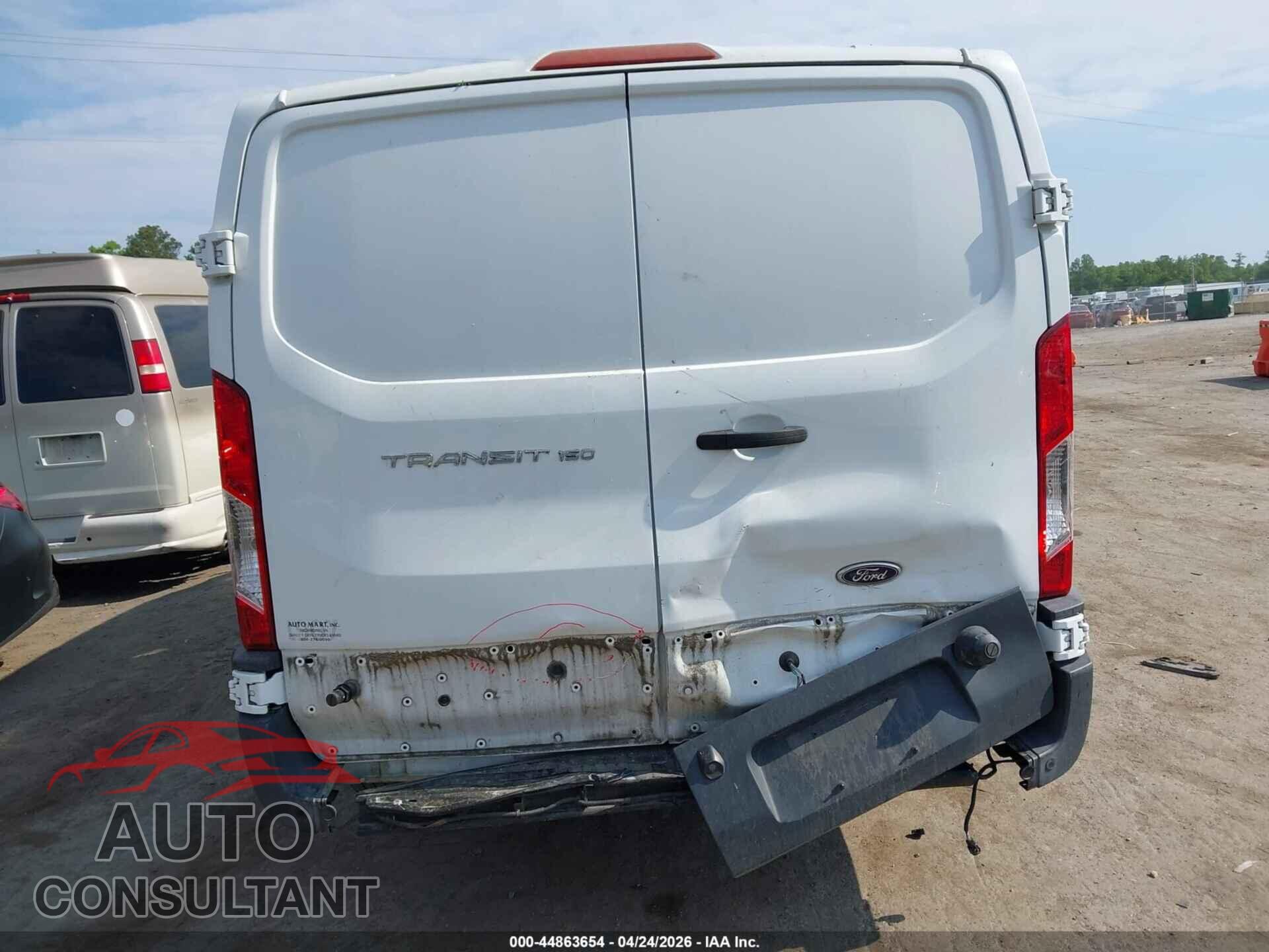 FORD TRANSIT-150 2017 - 1FTYE2YMXHKB55453
