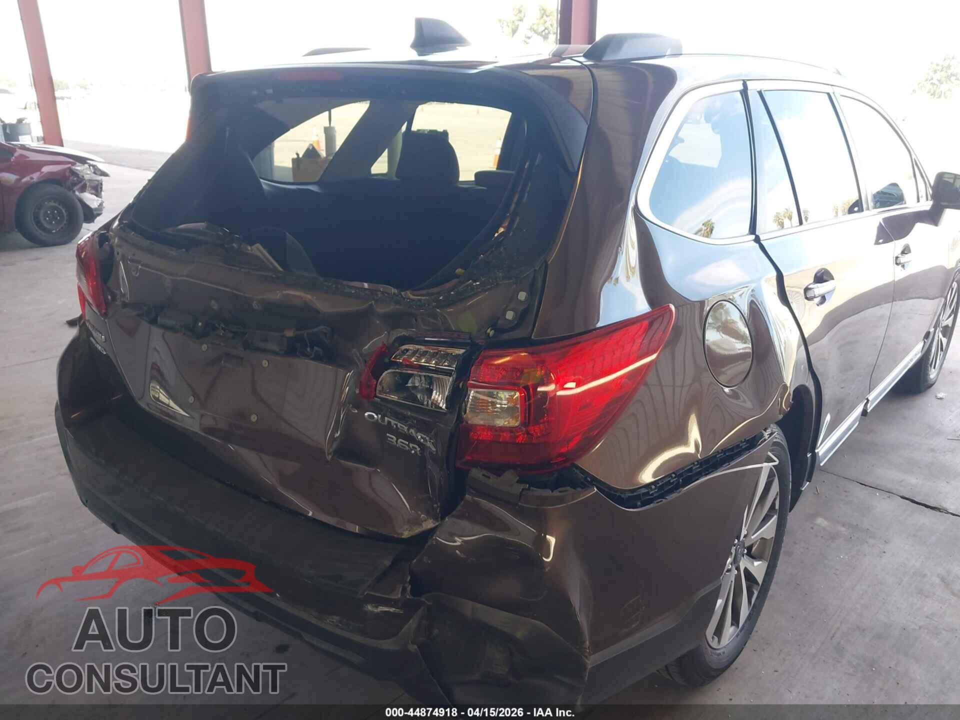 SUBARU OUTBACK 2019 - 4S4BSETC5K3382433