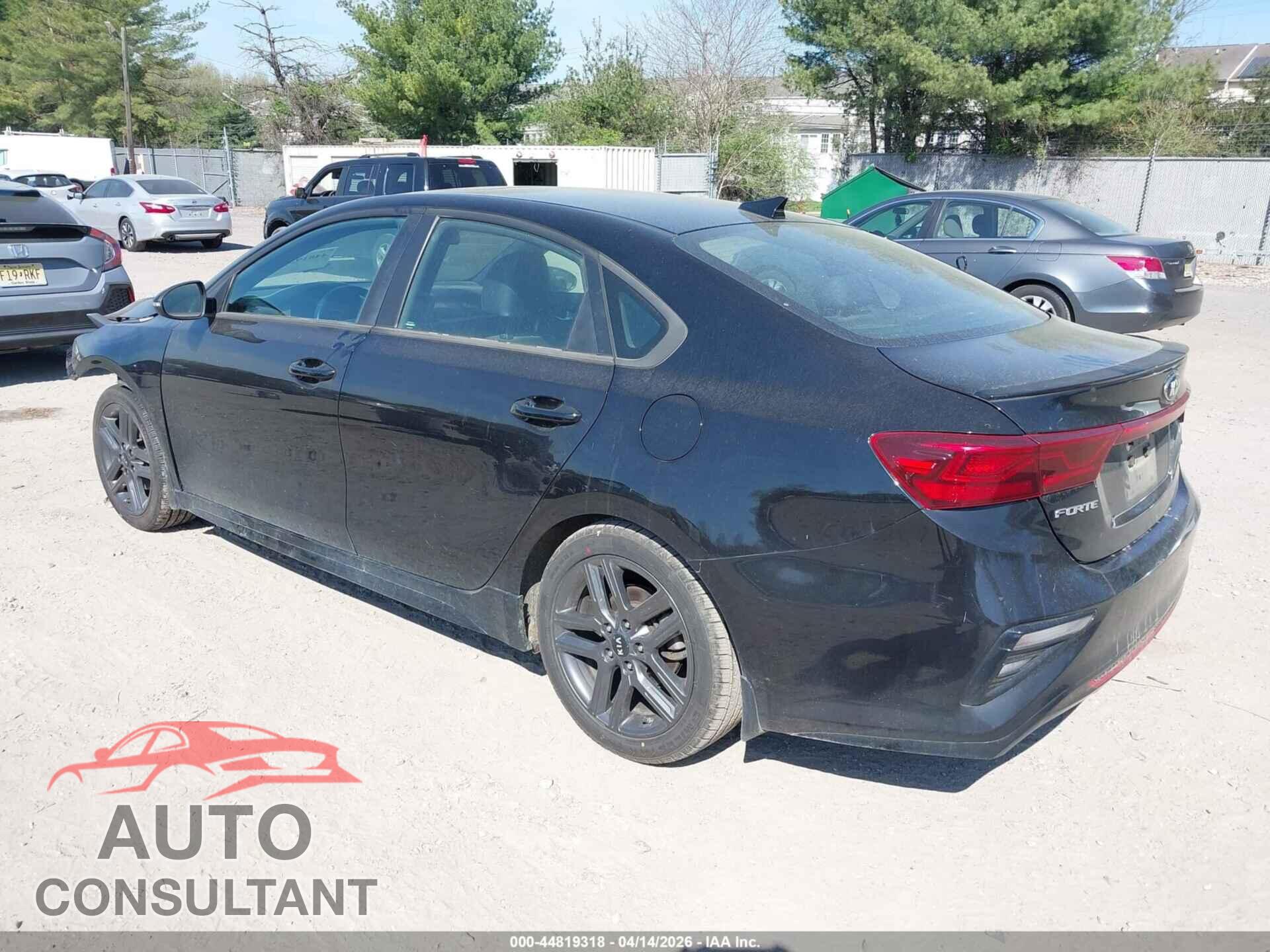 KIA FORTE 2020 - 3KPF34AD2LE221024