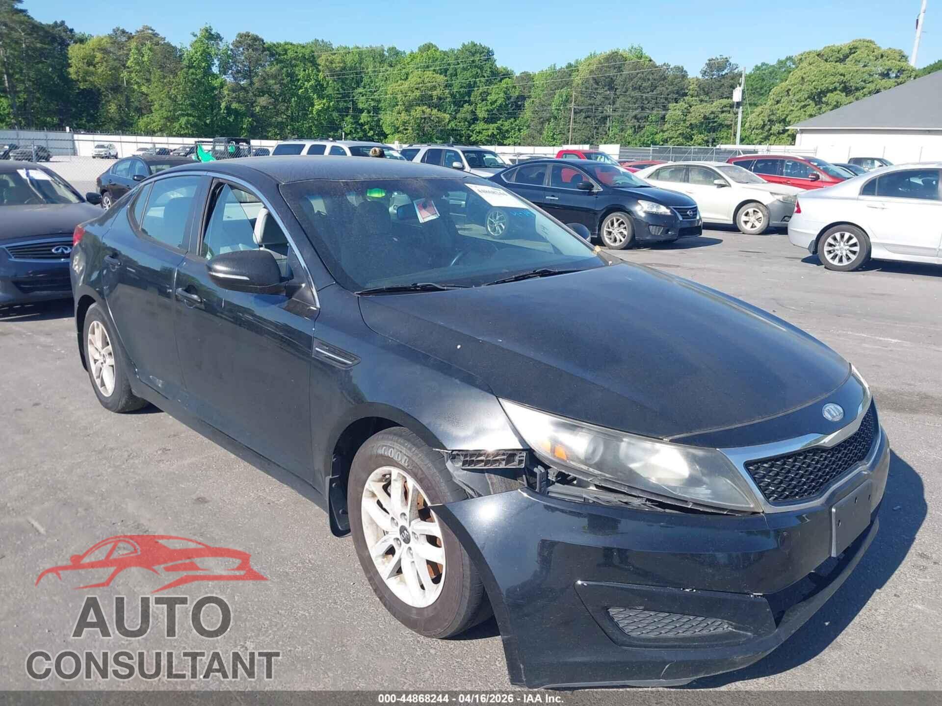 KIA OPTIMA 2011 - KNAGM4A75B5134060