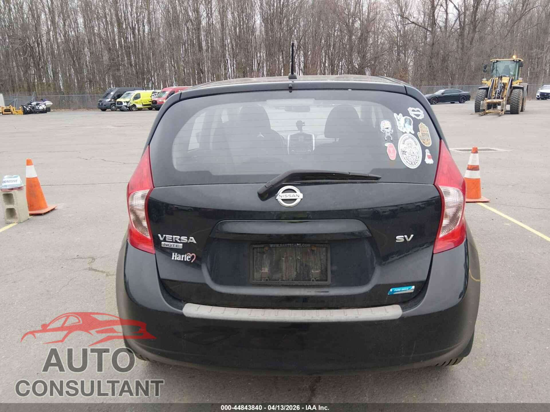 NISSAN VERSA NOTE 2015 - 3N1CE2CP2FL364471