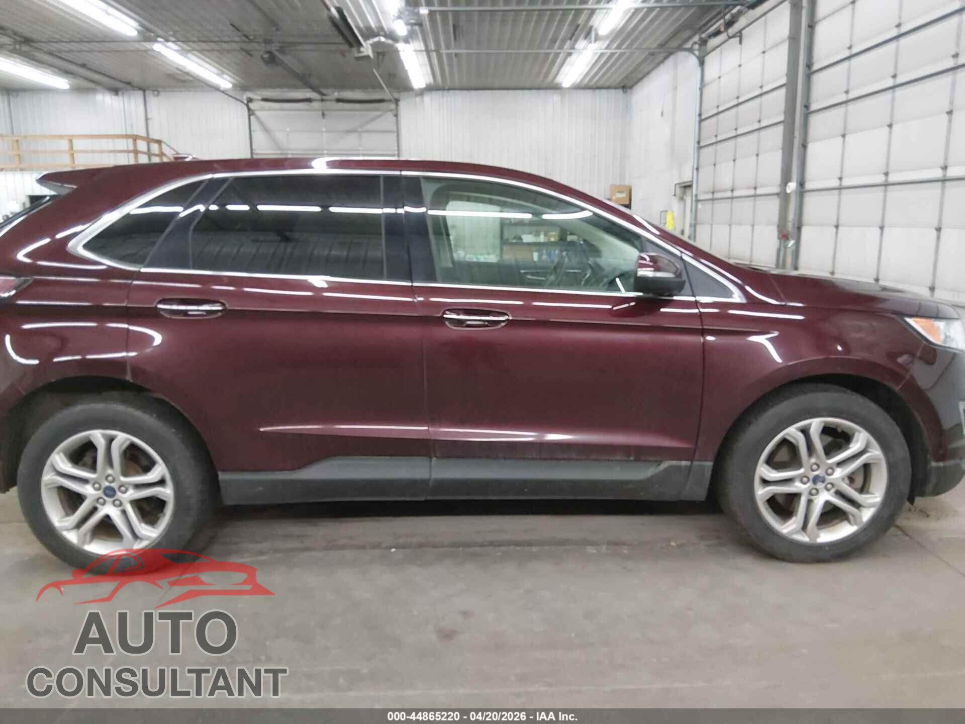 FORD EDGE 2017 - 2FMPK4K98HBB88977