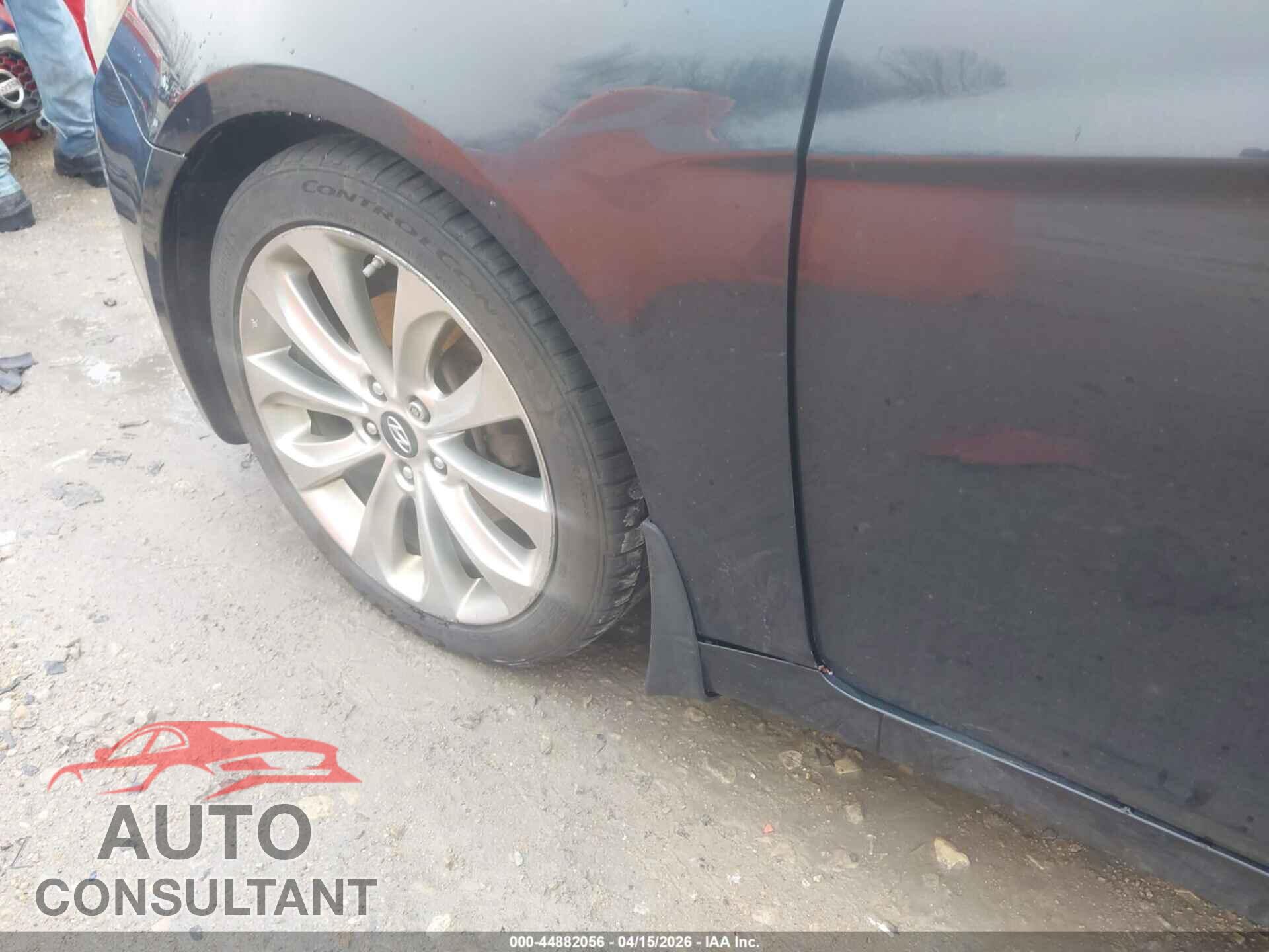 HYUNDAI SONATA 2012 - 5NPEC4AB0CH478236