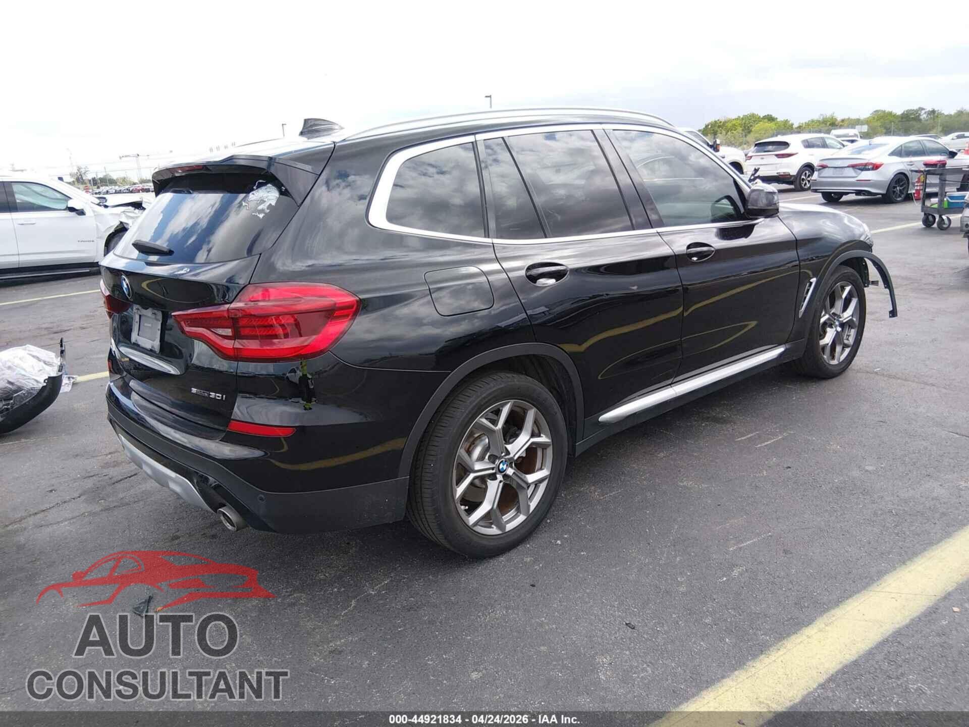 BMW X3 2021 - 5UXTY3C03M9E54877