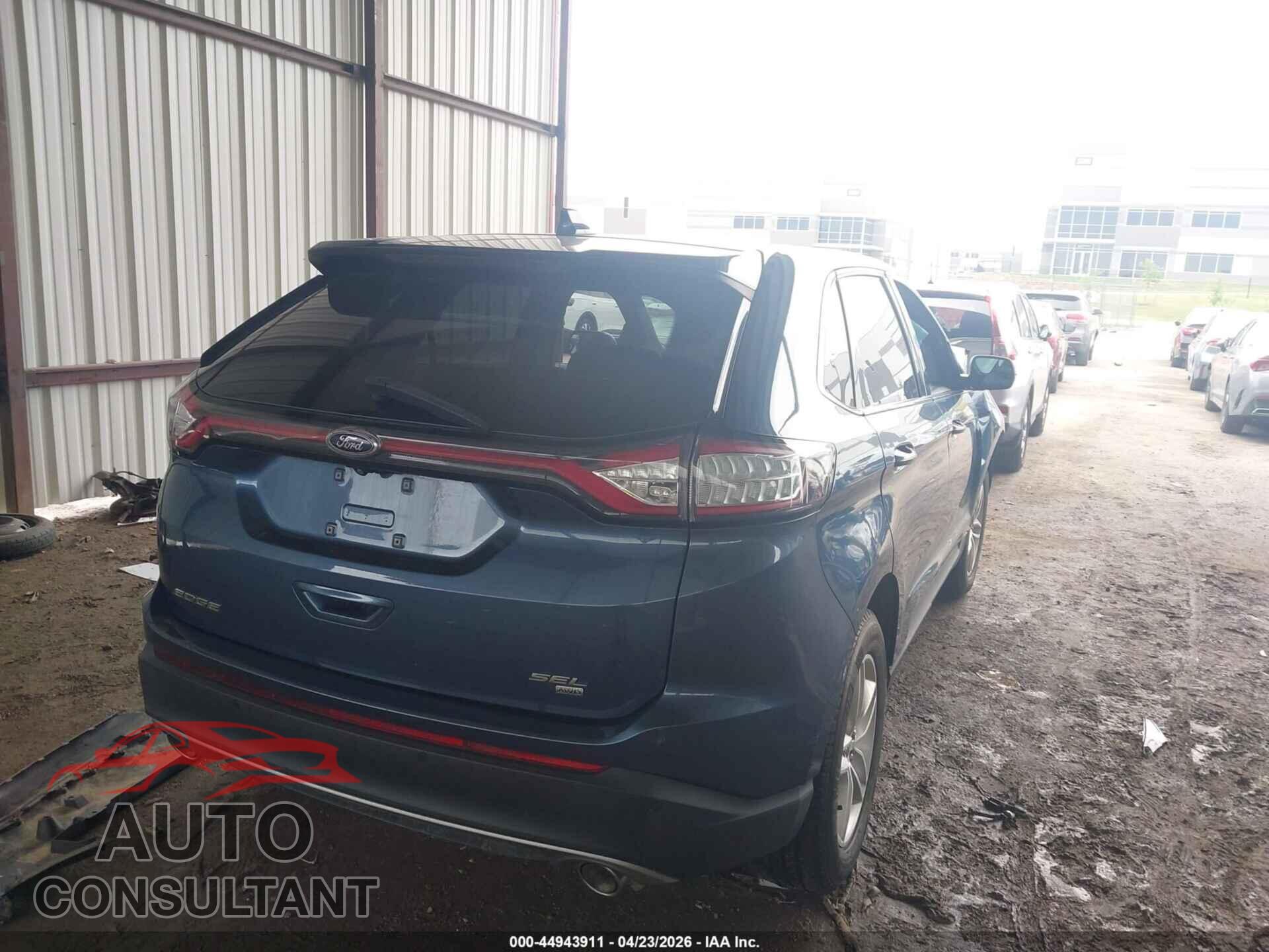 FORD EDGE 2018 - 2FMPK4J89JBB27667