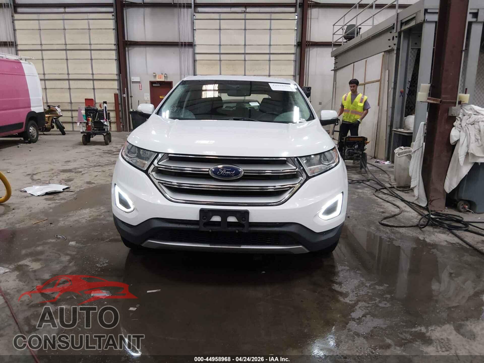FORD EDGE 2015 - 2FMTK4J8XFBB97569
