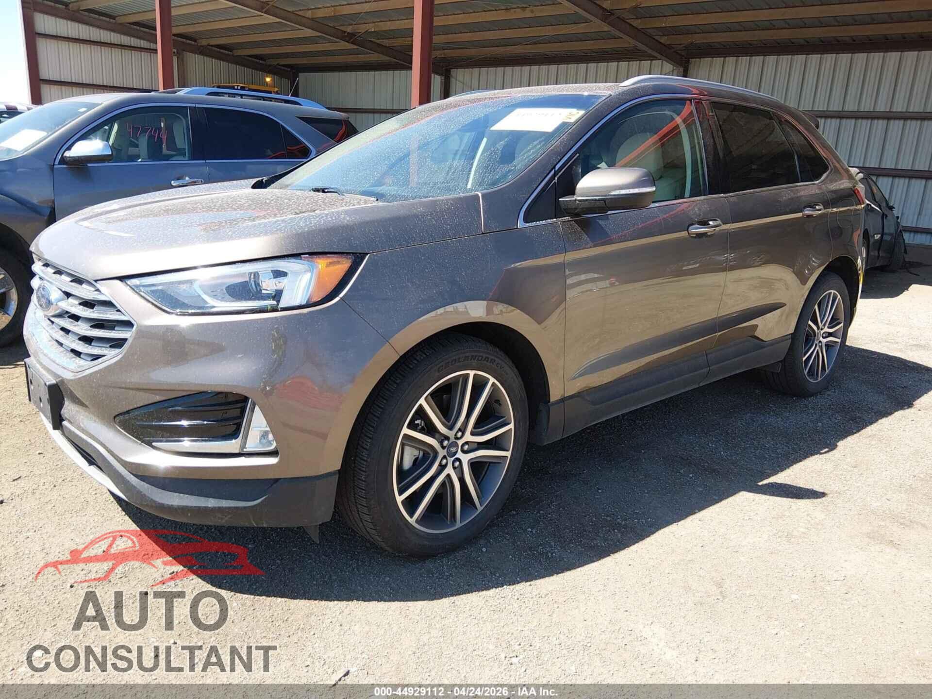 FORD EDGE 2019 - 2FMPK4K98KBB21724