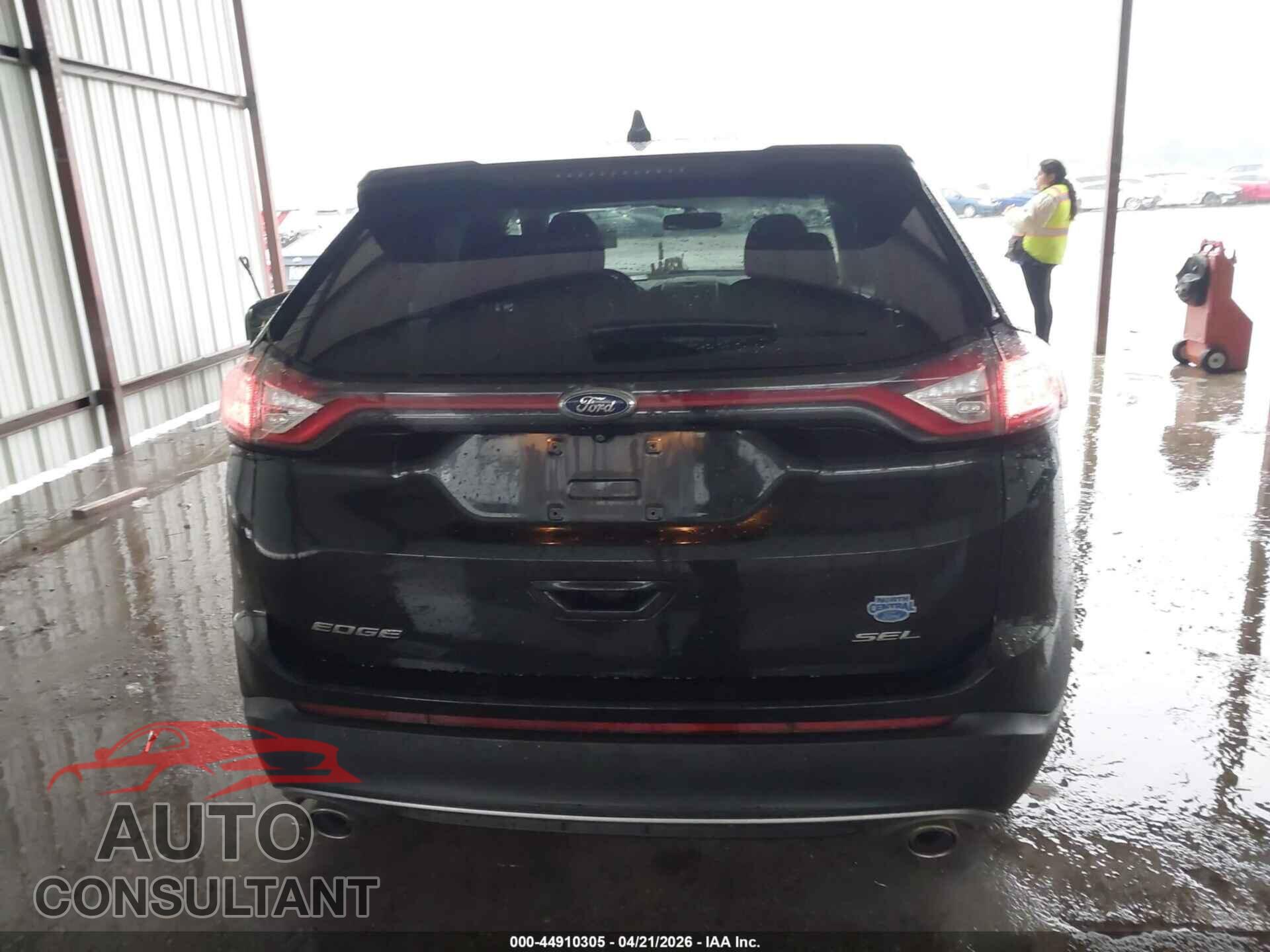 FORD EDGE 2015 - 2FMTK3J85FBC38927