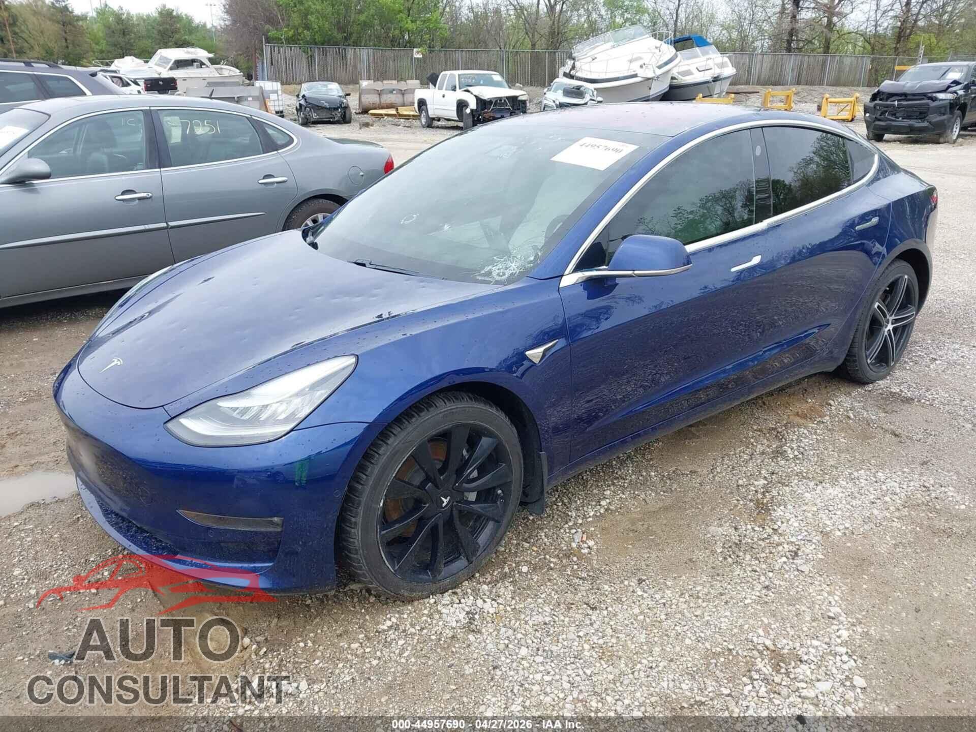 TESLA MODEL 3 2019 - 5YJ3E1EB4KF192638
