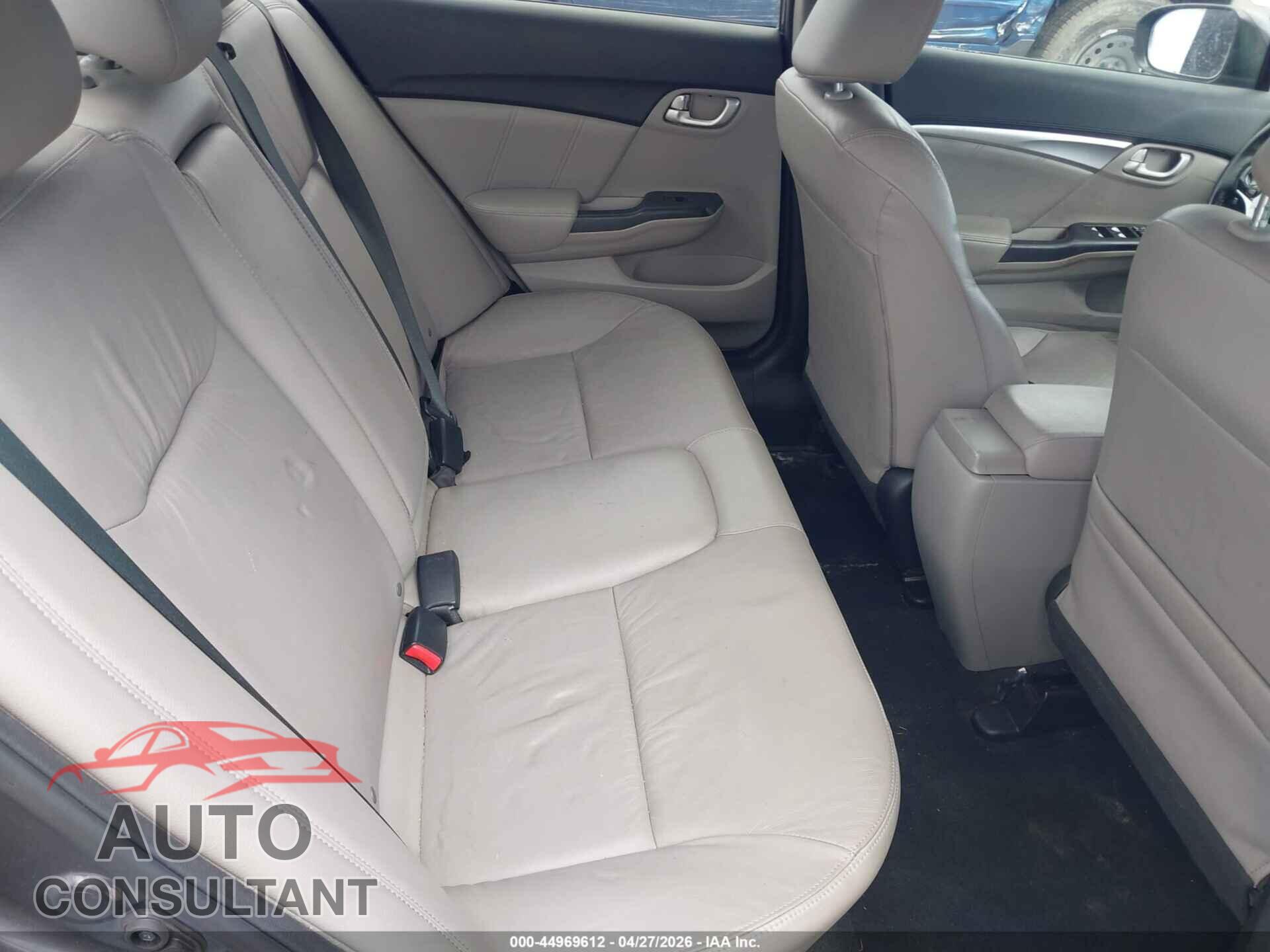 HONDA CIVIC 2015 - 2HGFB2F95FH508430