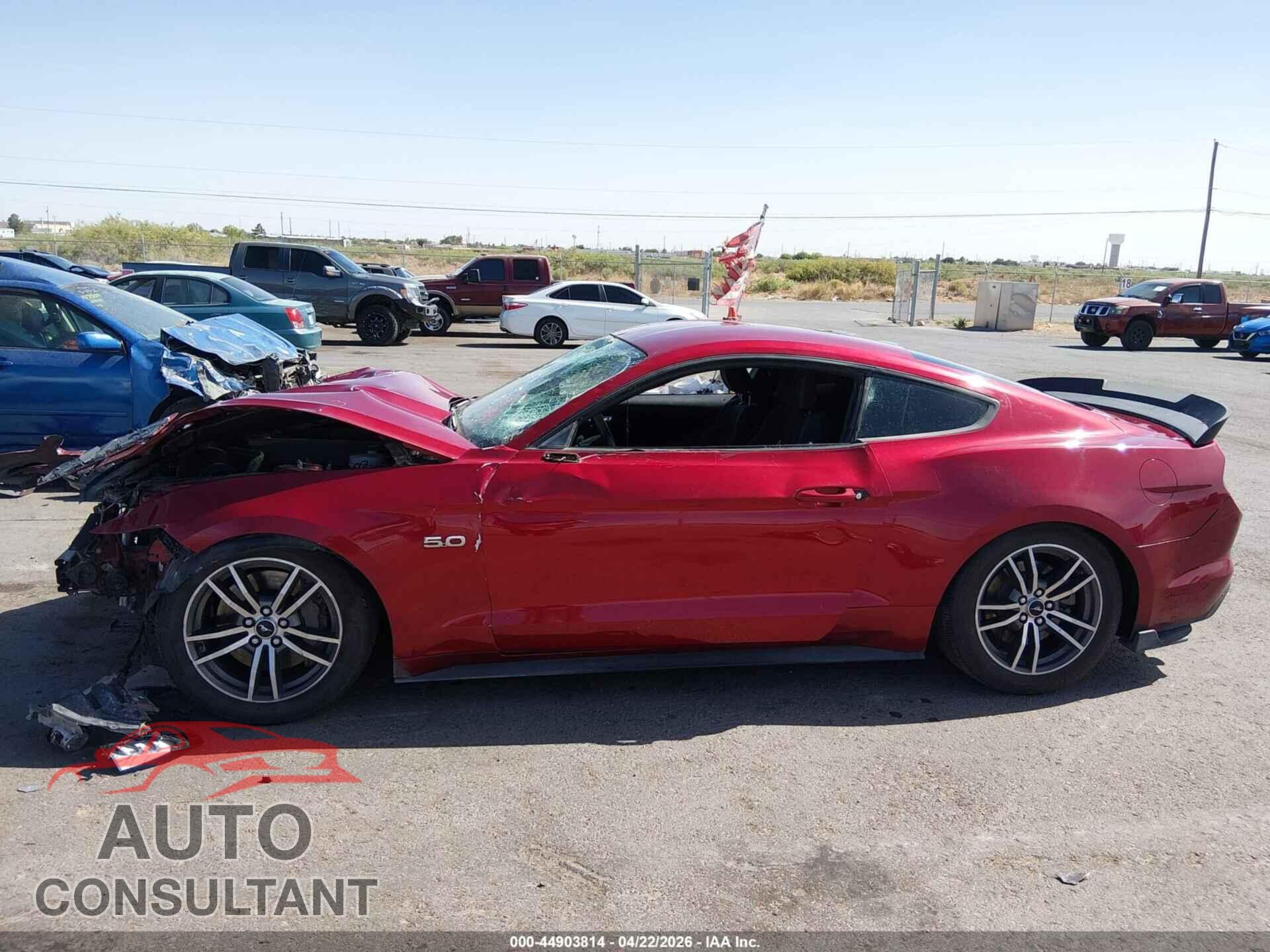 FORD MUSTANG 2017 - 1FA6P8CF7H5330761