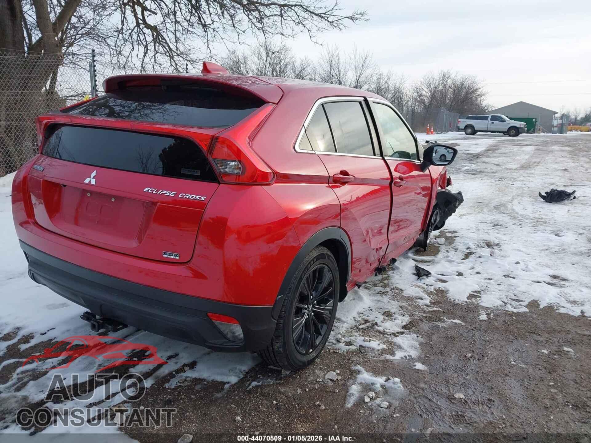MITSUBISHI ECLIPSE CROSS 2018 - JA4AT4AA1JZ049208