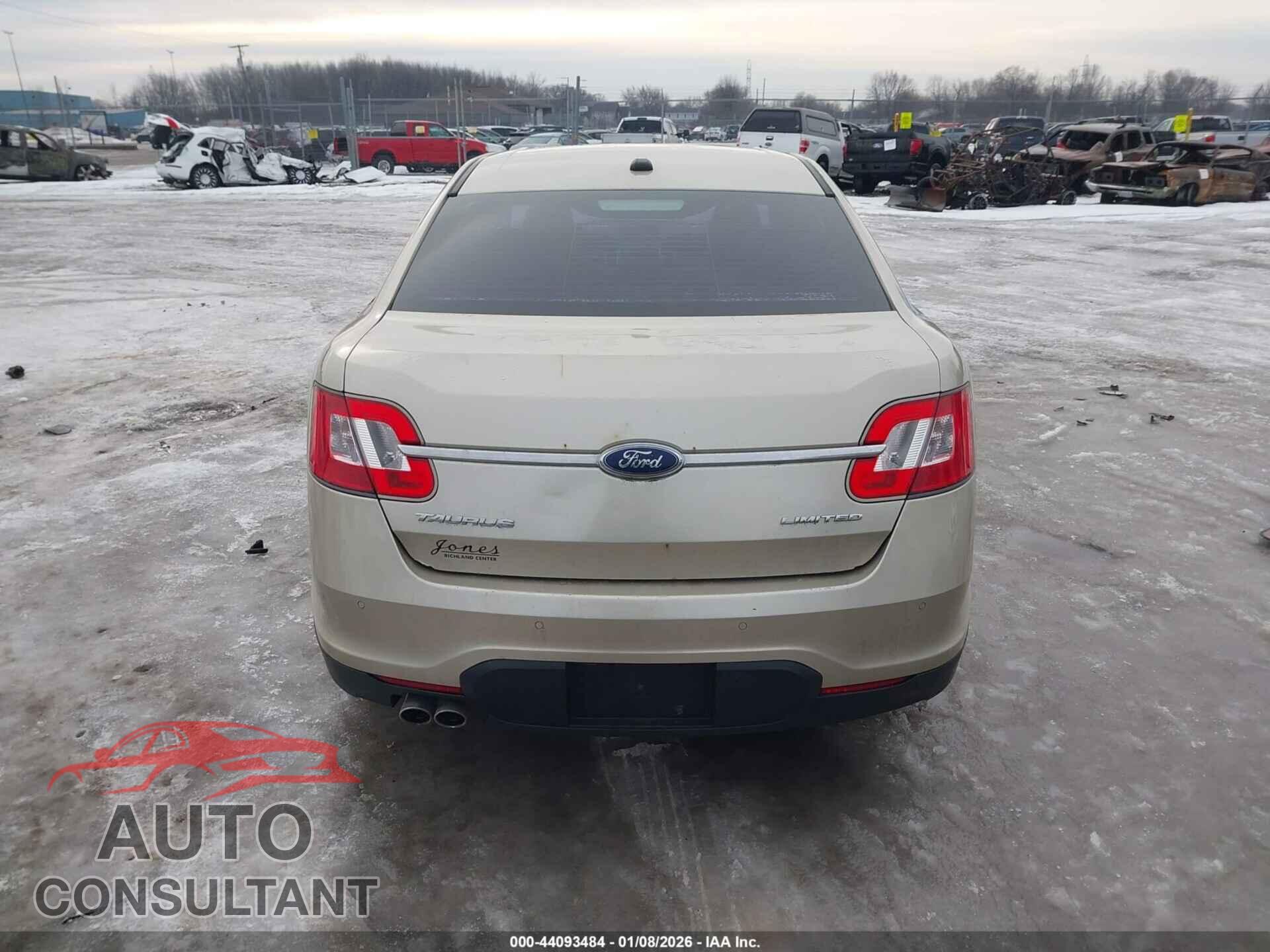 FORD TAURUS 2010 - 1FAHP2FW4AG128178
