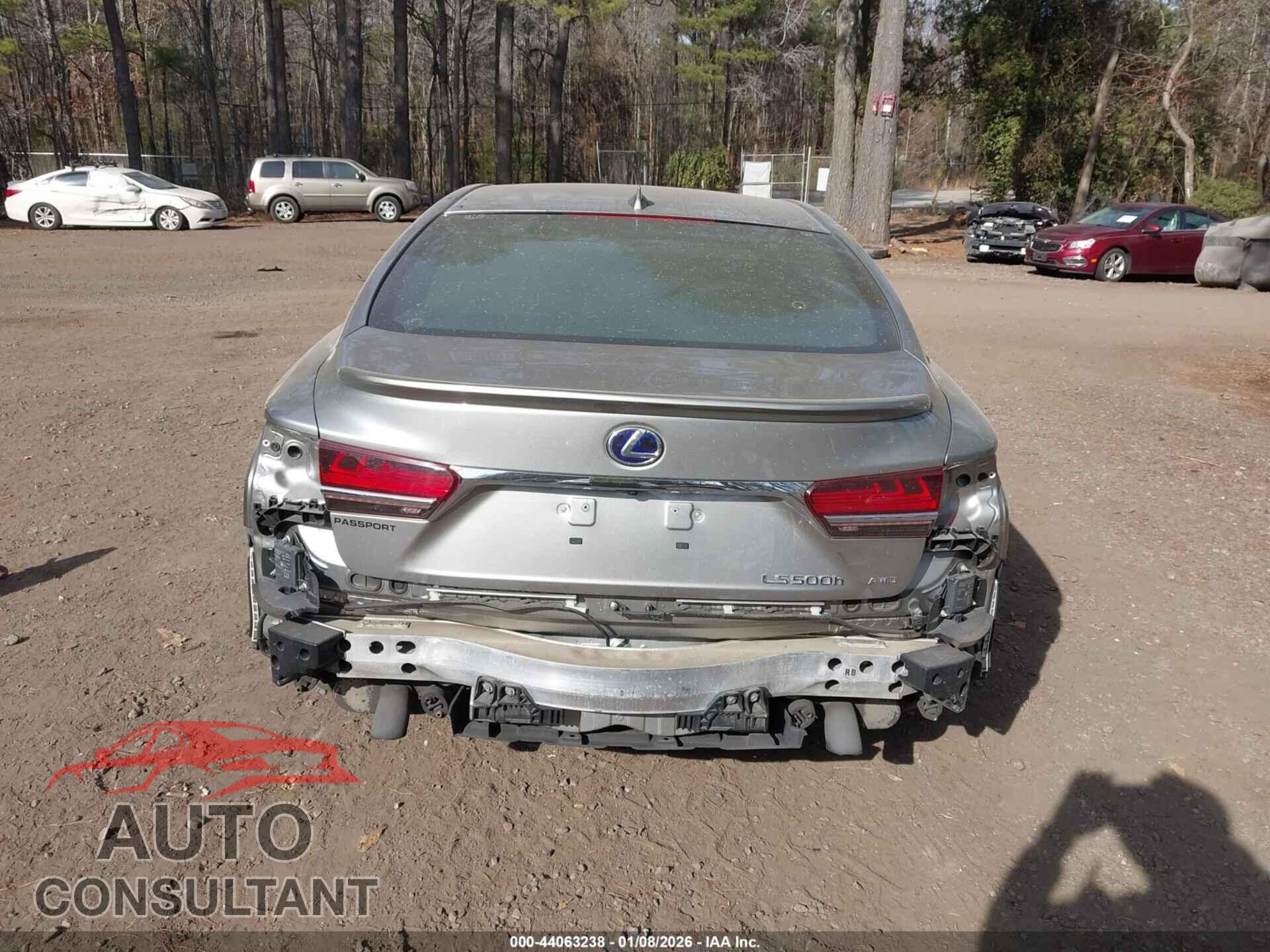 LEXUS LS 500H 2018 - JTHCYLFFXJ5000982
