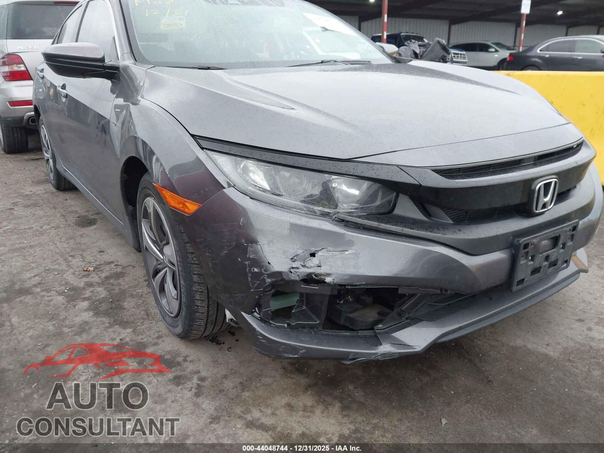 HONDA CIVIC 2019 - 2HGFC2F62KH518099
