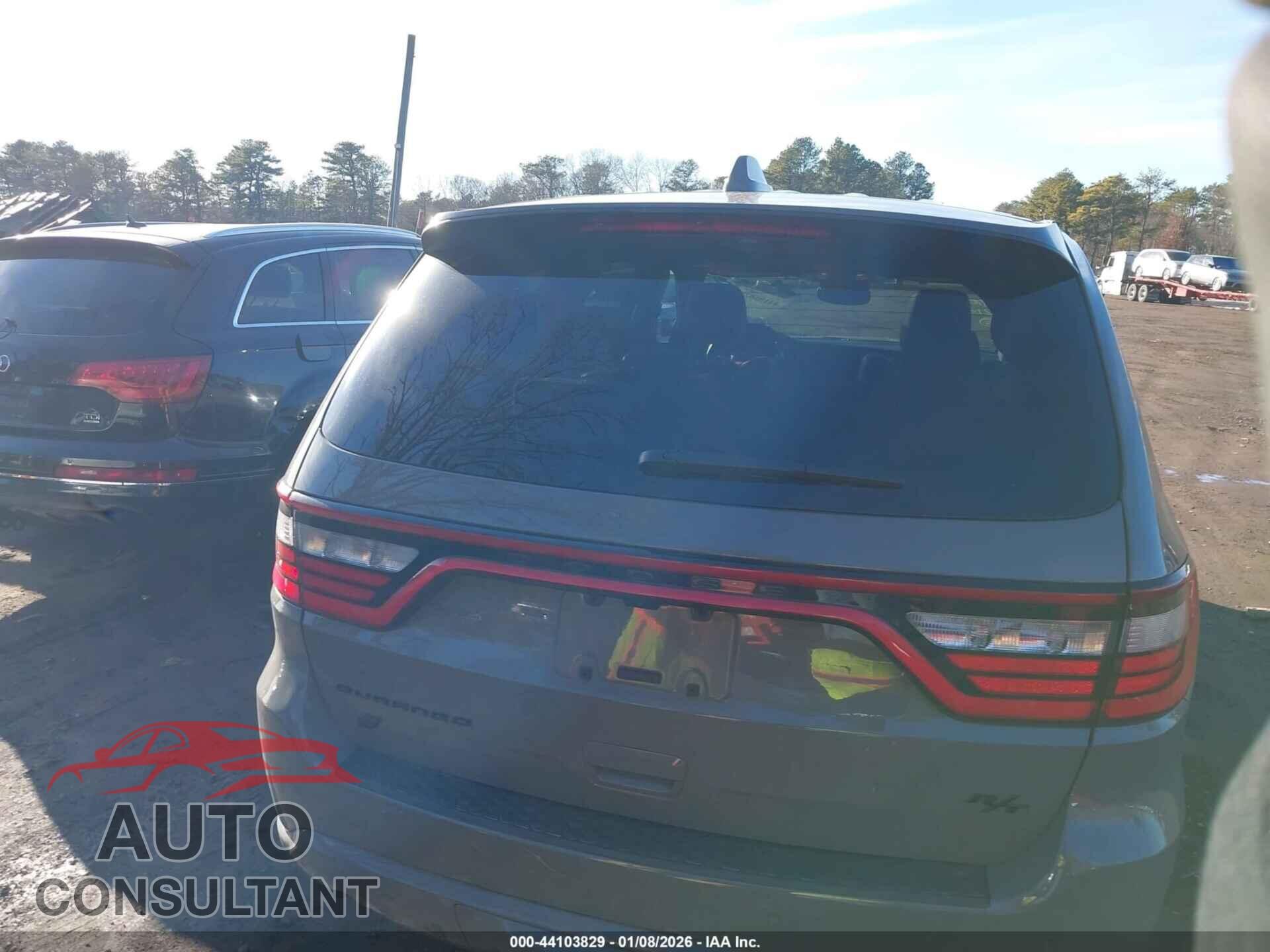 DODGE DURANGO 2022 - 1C4SDJCT1NC209083