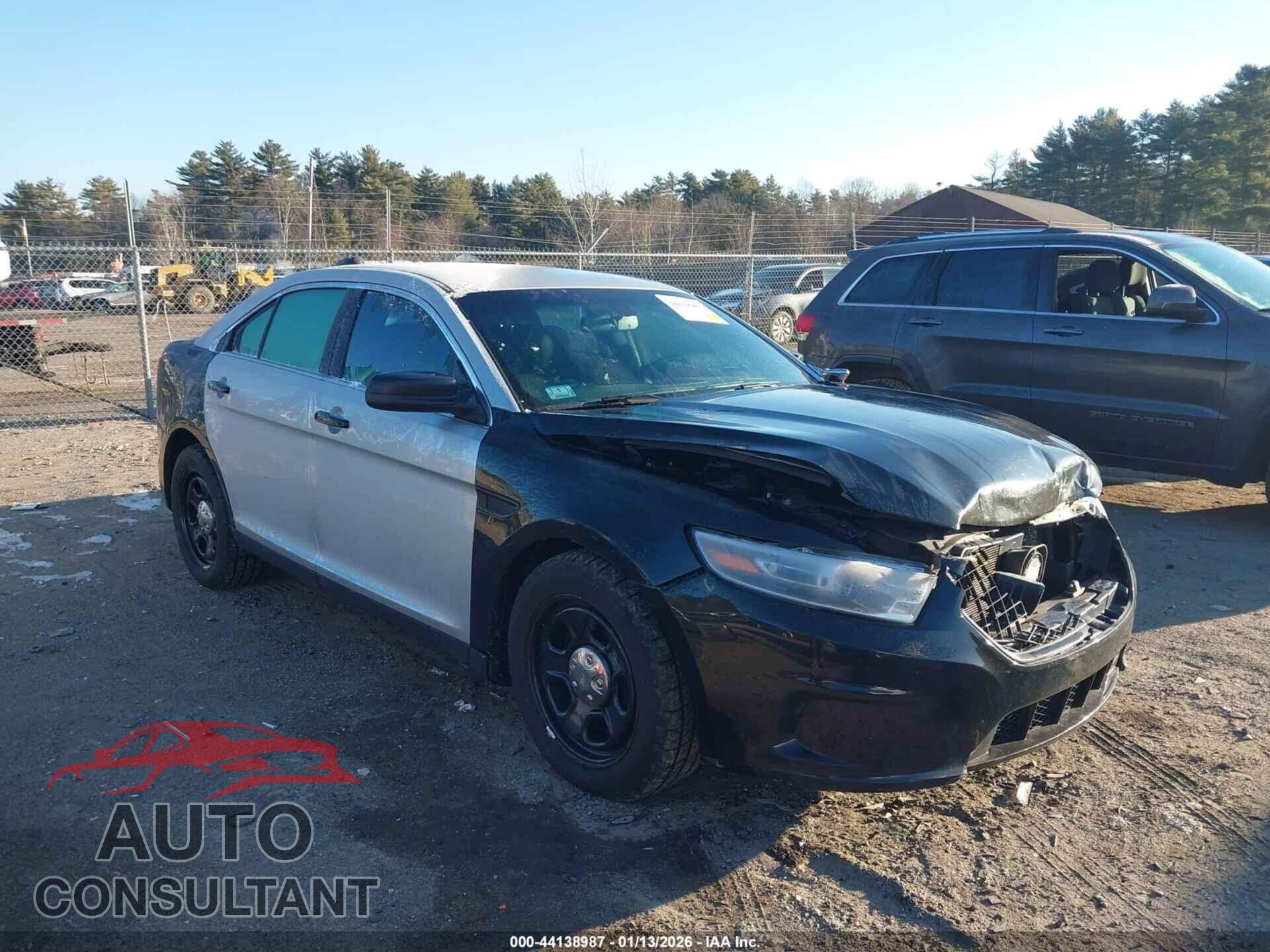 FORD POLICE INTERCEPTOR 2017 - 1FAHP2MK7HG140223