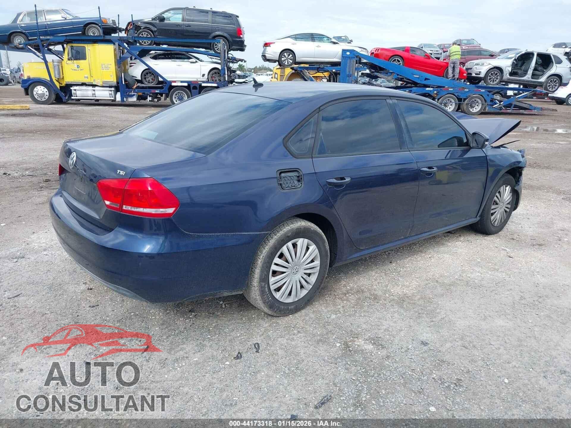 VOLKSWAGEN PASSAT 2014 - 1VWAS7A3XEC098280