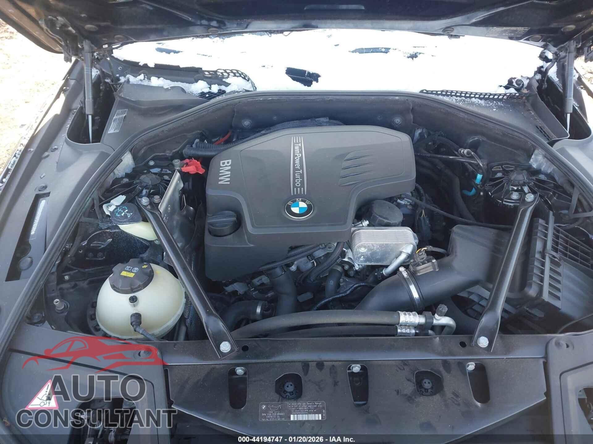 BMW 528I 2015 - WBA5A5C59FD516380