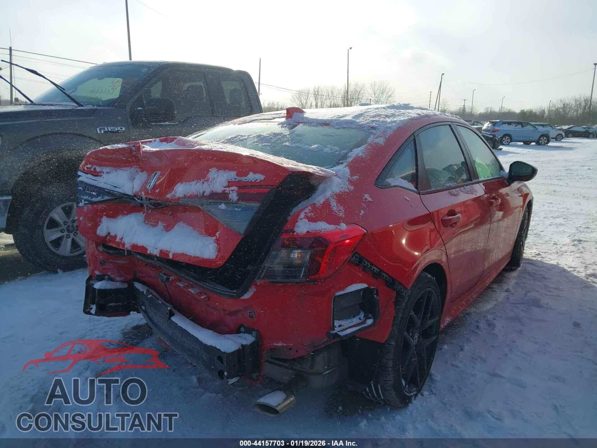 HONDA CIVIC 2022 - 2HGFE2F51NH578820