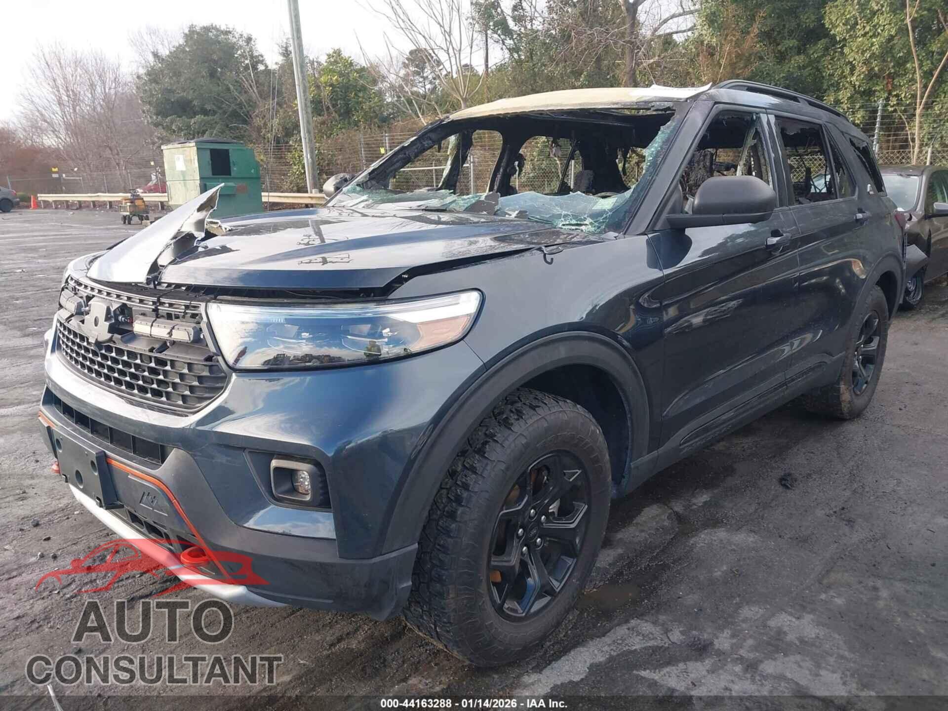 FORD EXPLORER 2022 - 1FMSK8JHXNGB13275