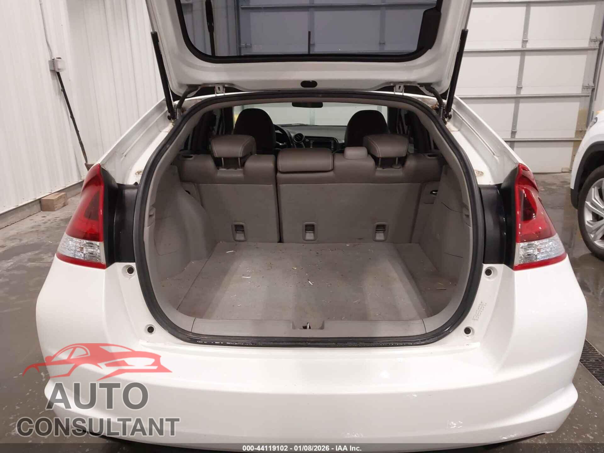 HONDA INSIGHT 2012 - JHMZE2H75CS004767