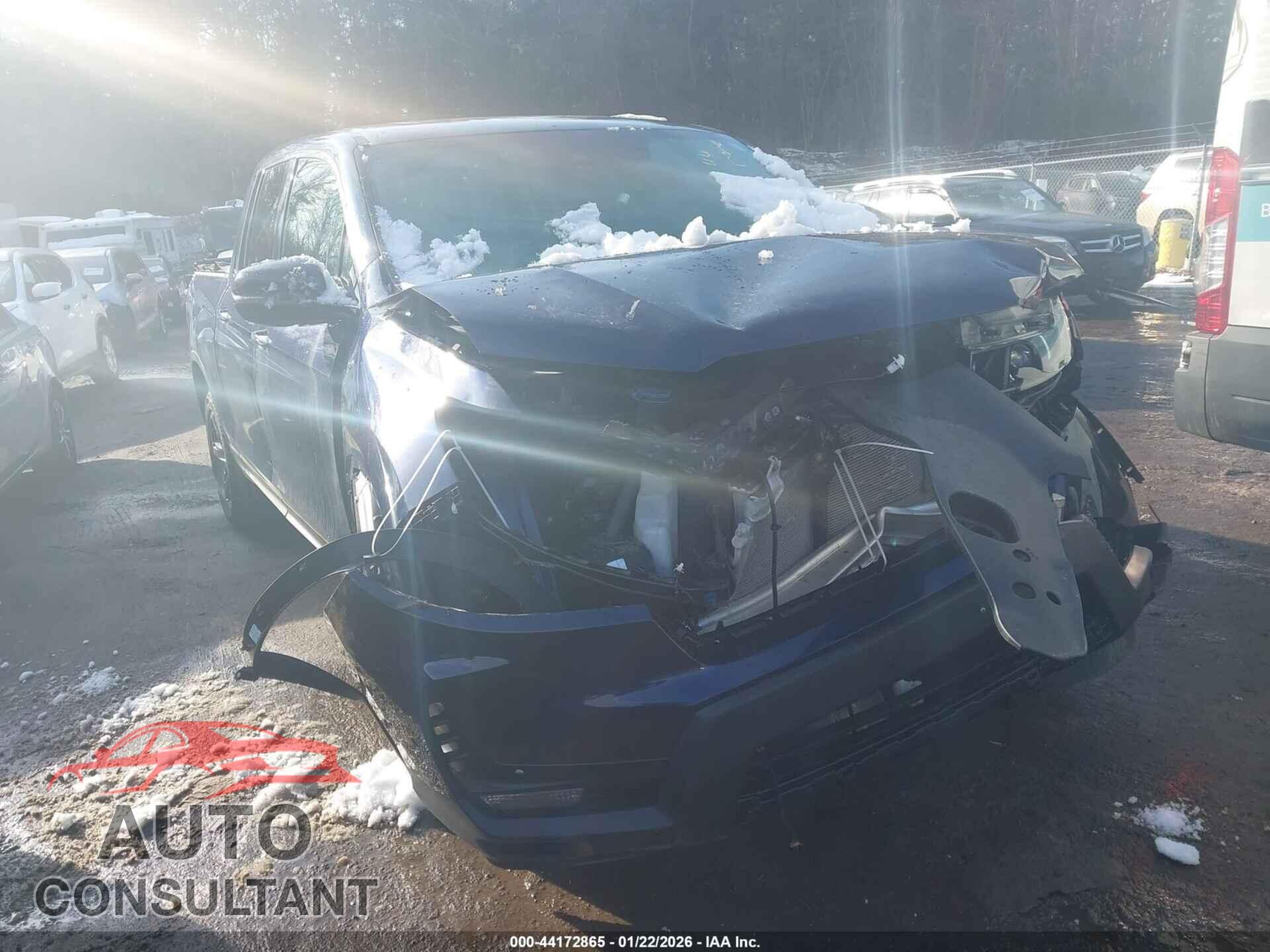 HONDA RIDGELINE 2022 - 5FPYK3F75NB031876