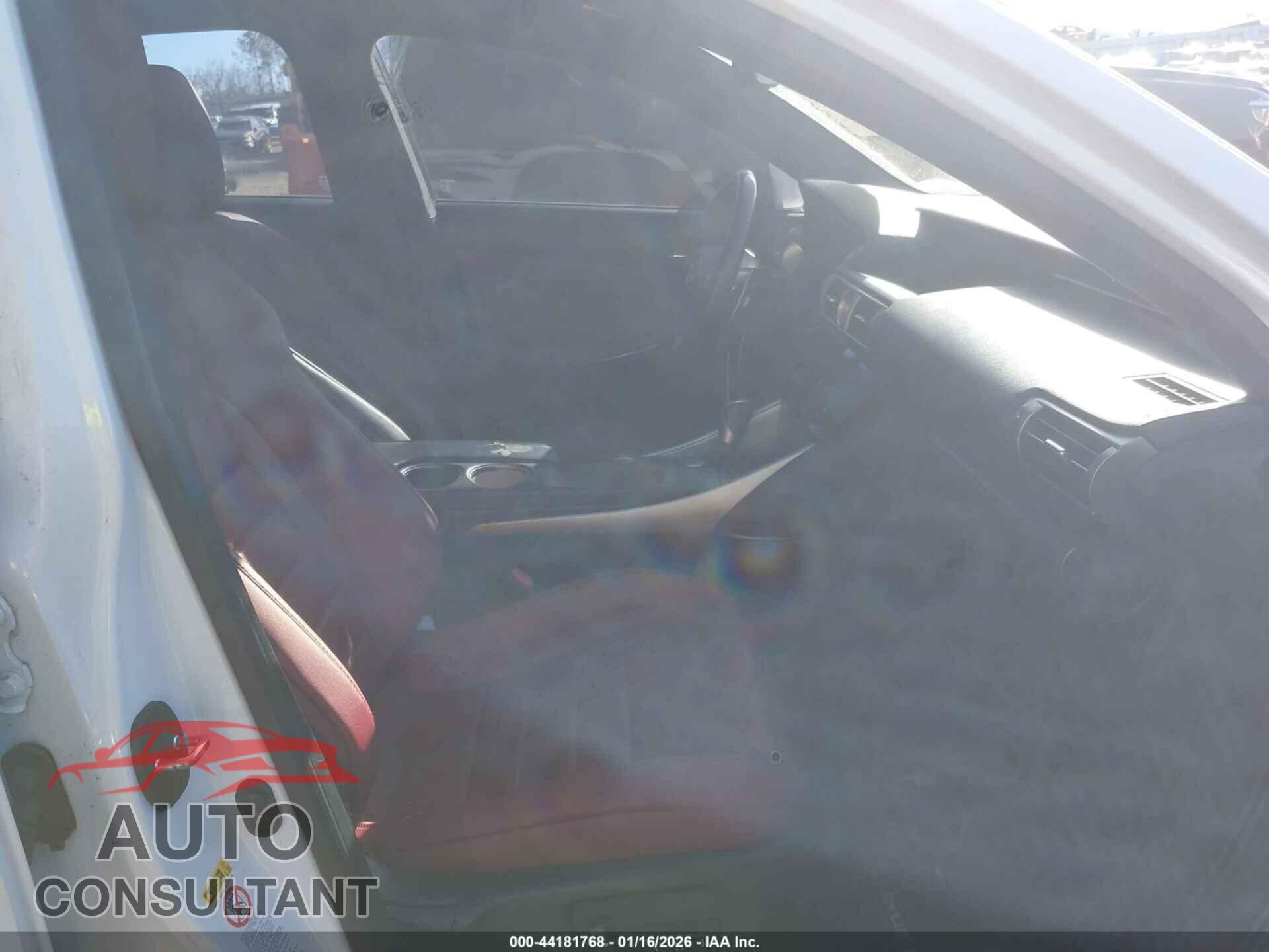 LEXUS IS 250 2014 - JTHBF1D22E5042221