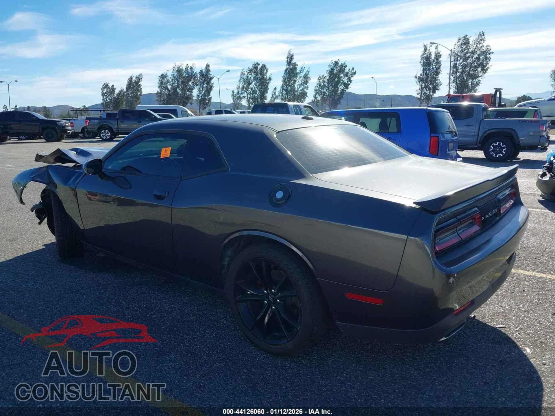 DODGE CHALLENGER 2018 - 2C3CDZAG4JH118796