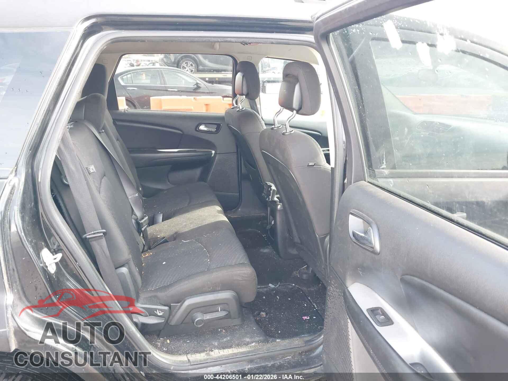 DODGE JOURNEY 2017 - 3C4PDDBG5HT575200