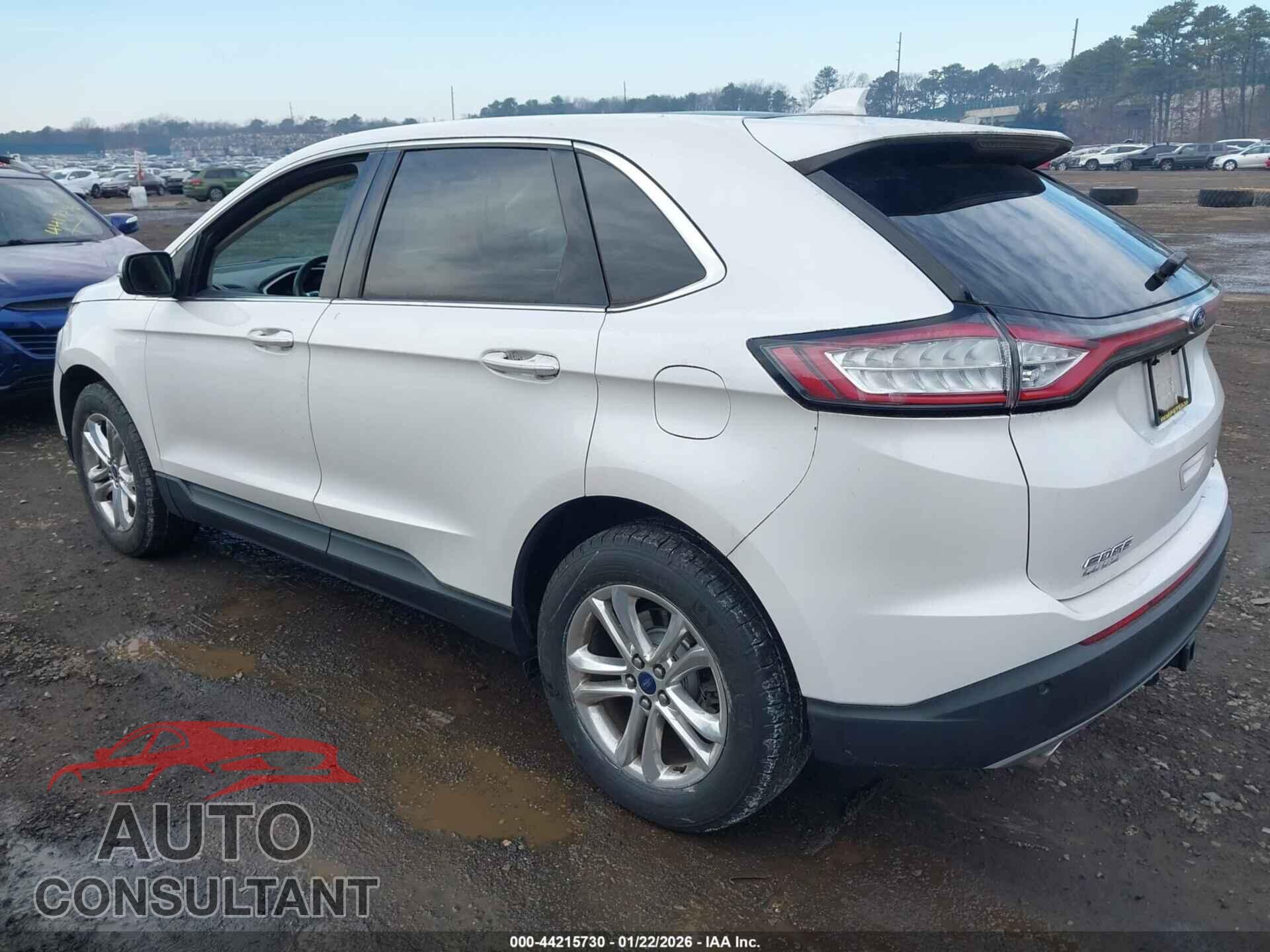 FORD EDGE 2015 - 2FMTK4J96FBB58213