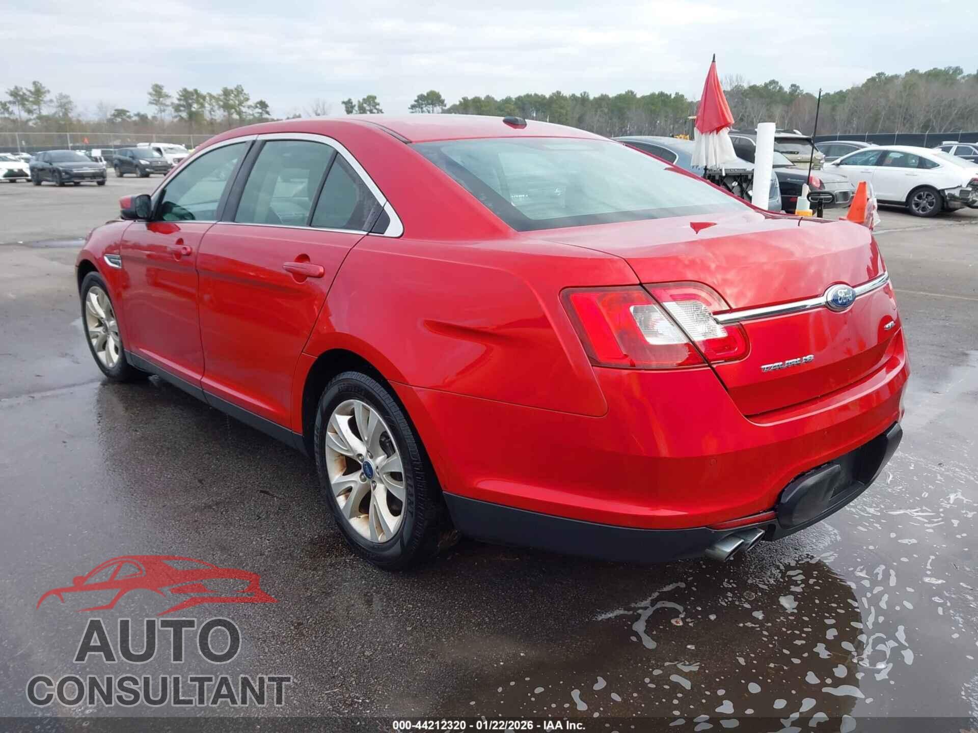FORD TAURUS 2012 - 1FAHP2EW8CG119701