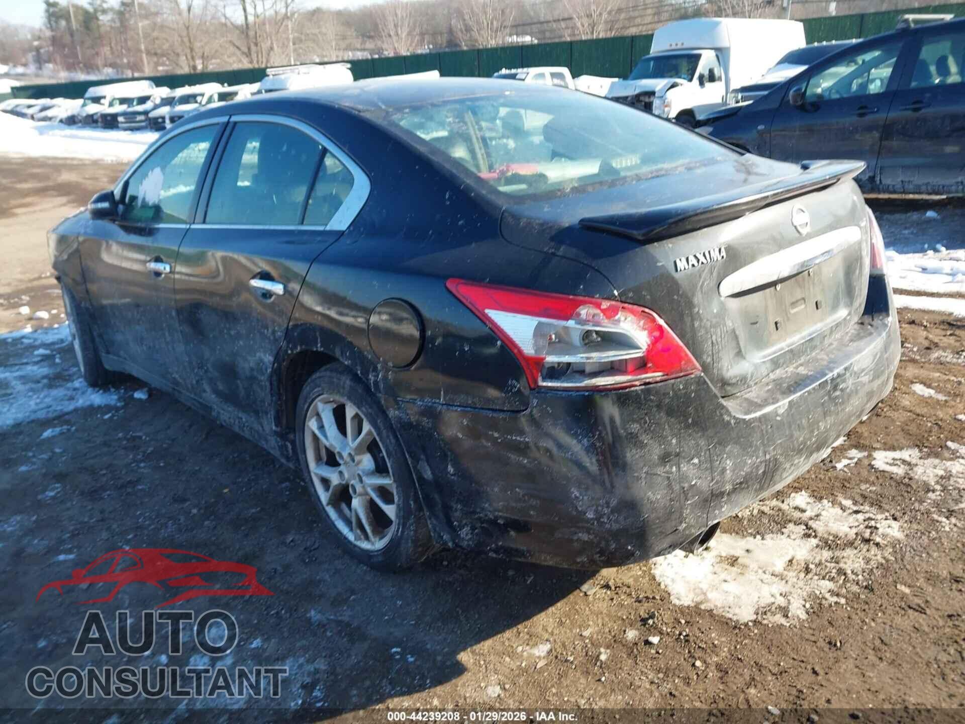 NISSAN MAXIMA 2012 - 1N4AA5AP6CC832025