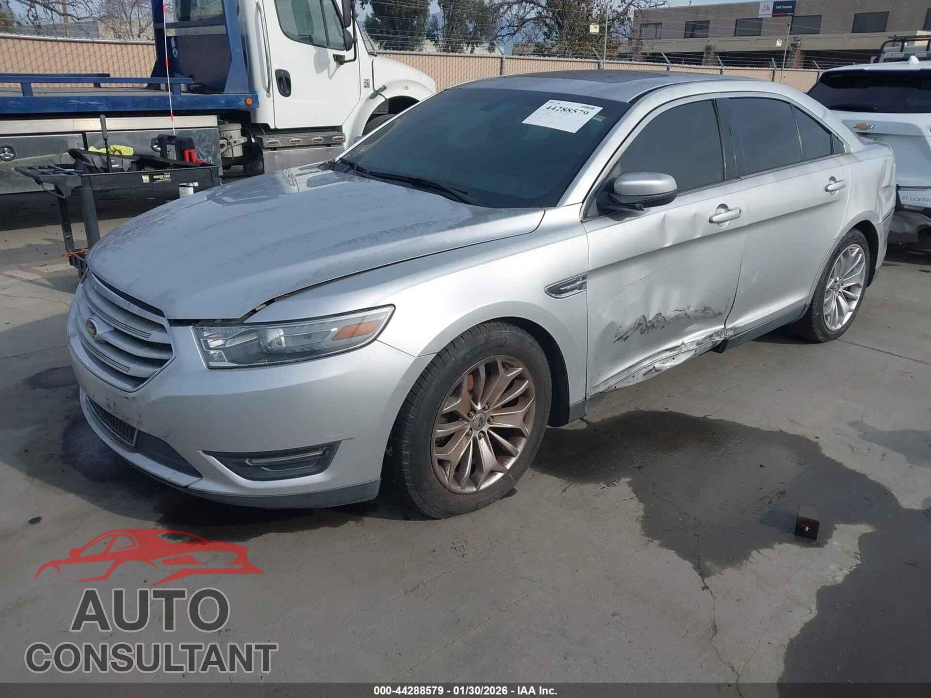 FORD TAURUS 2013 - 1FAHP2F86DG126535