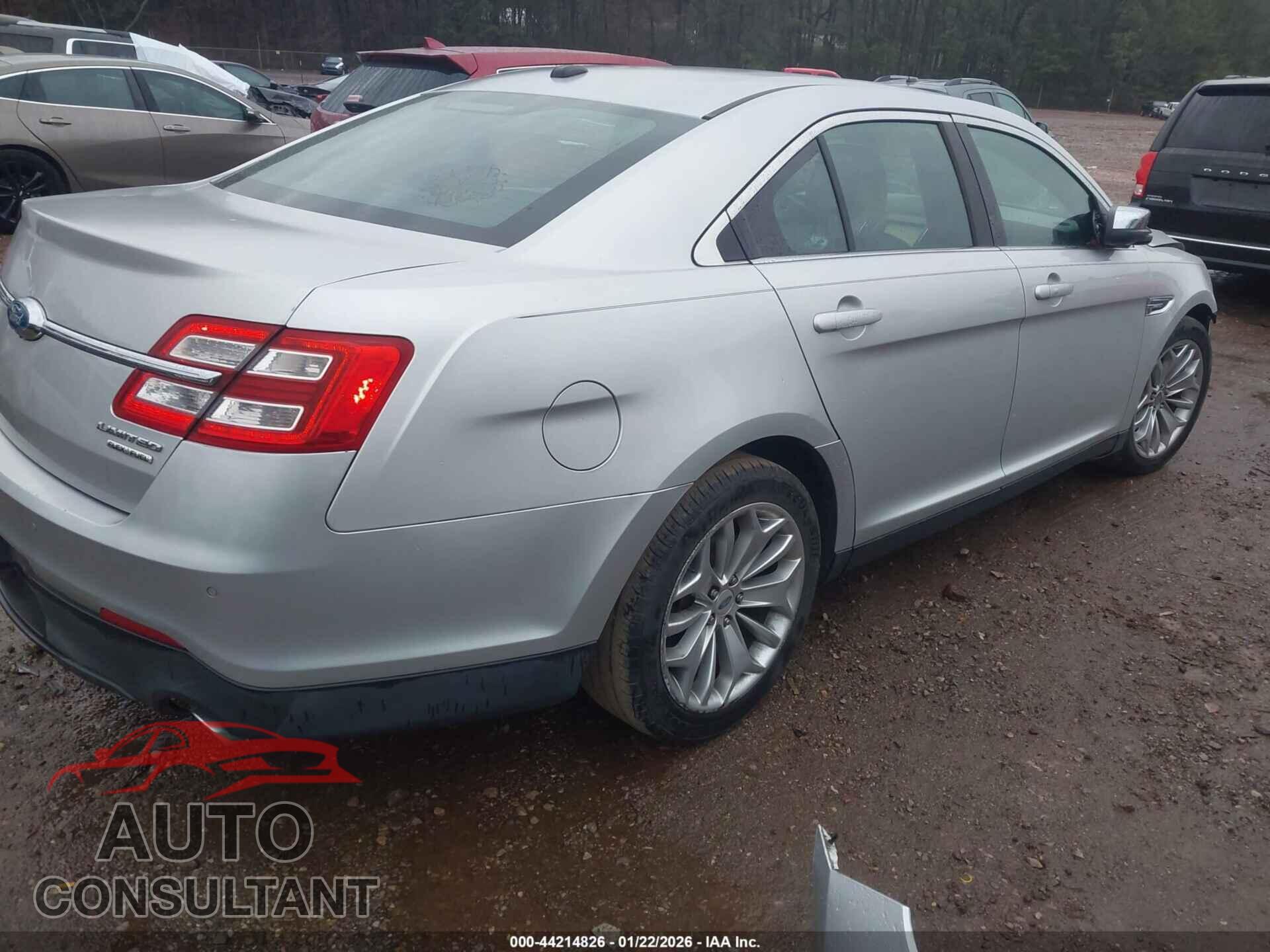 FORD TAURUS 2013 - 1FAHP2F80DG103333