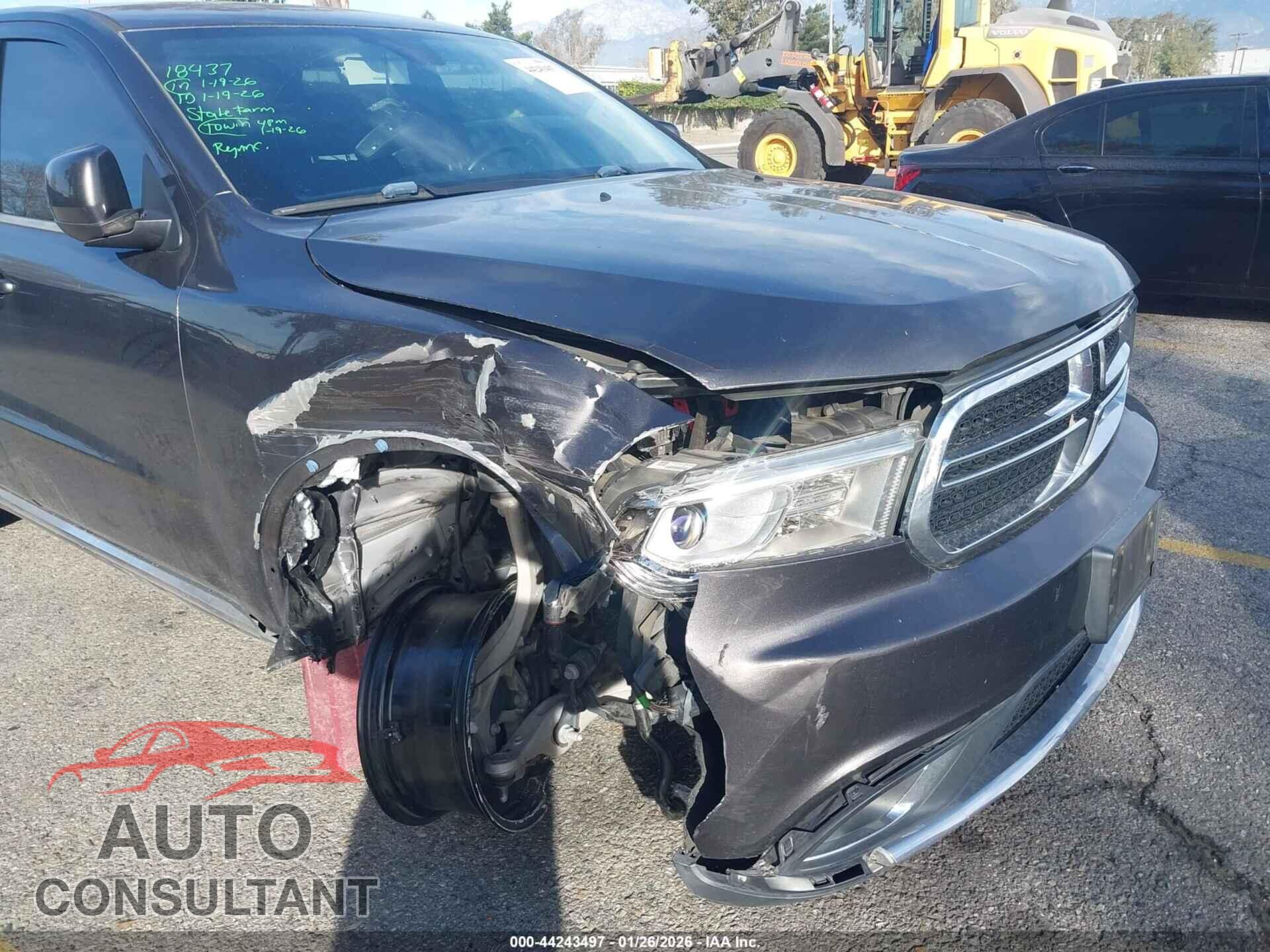 DODGE DURANGO 2020 - 1C4RDHAG2LC376790