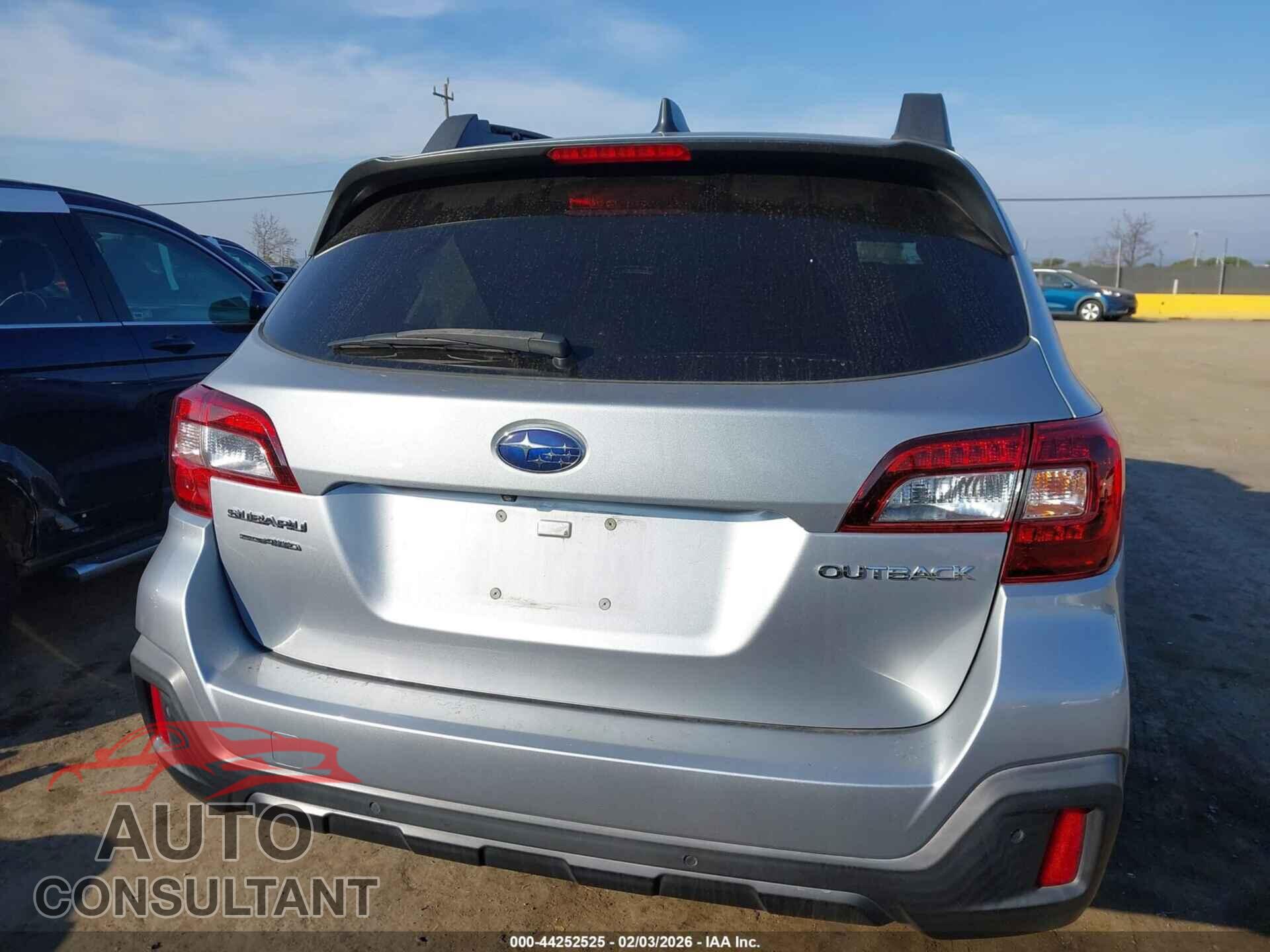 SUBARU OUTBACK 2019 - 4S4BSANC2K3321207